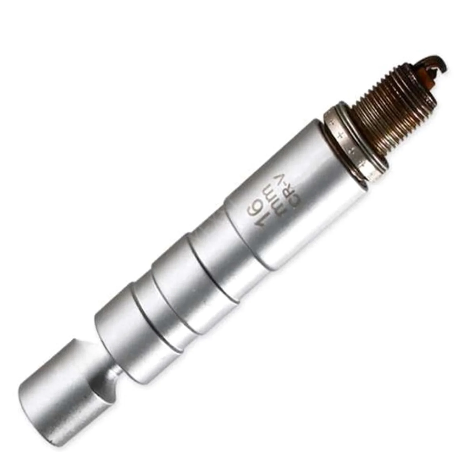 Herramientas de reparación de automóviles, bujía de Pared Delgada de 14 mm y 16 mm, Junta Universal con Llave de Tubo Flexible magnética, Herramienta de reparación de automóviles (Color: 16 mm)