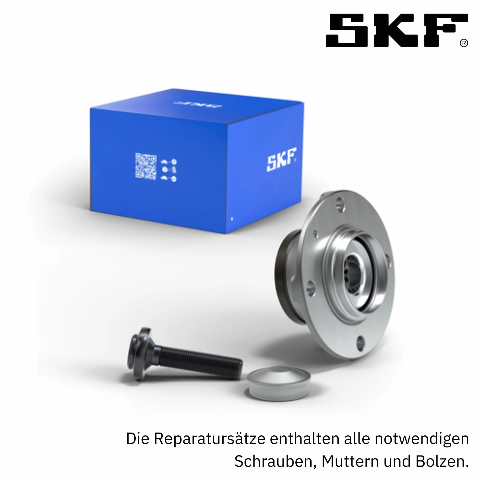 SKF VKBA 966 Kit de Rodamientos para Rueda