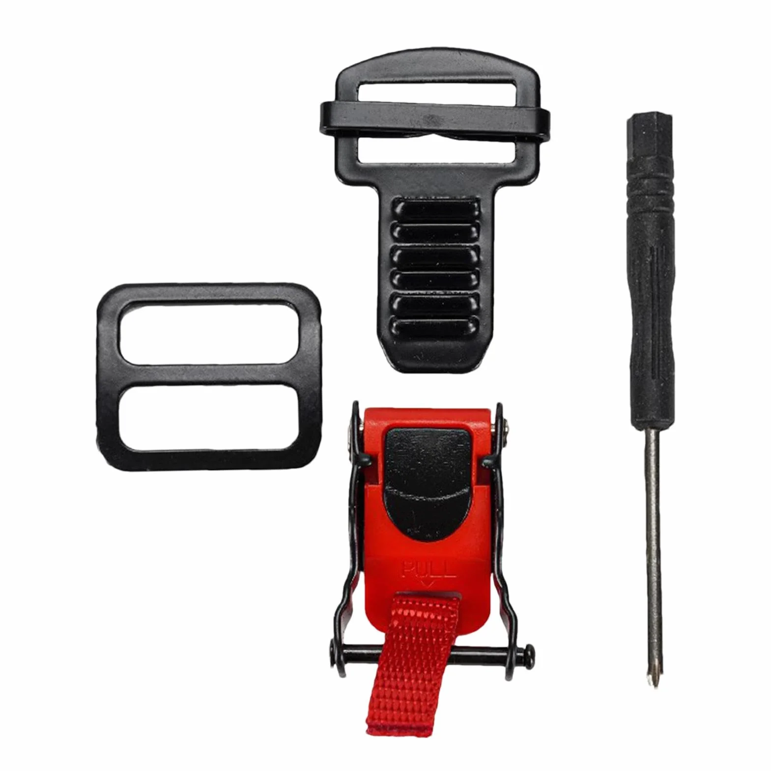Casco moto fijación accesorios moto kit fijación rápida doble D casco hebilla moto correa clip casco conexión rápida hebilla casco correa fijación doble D
