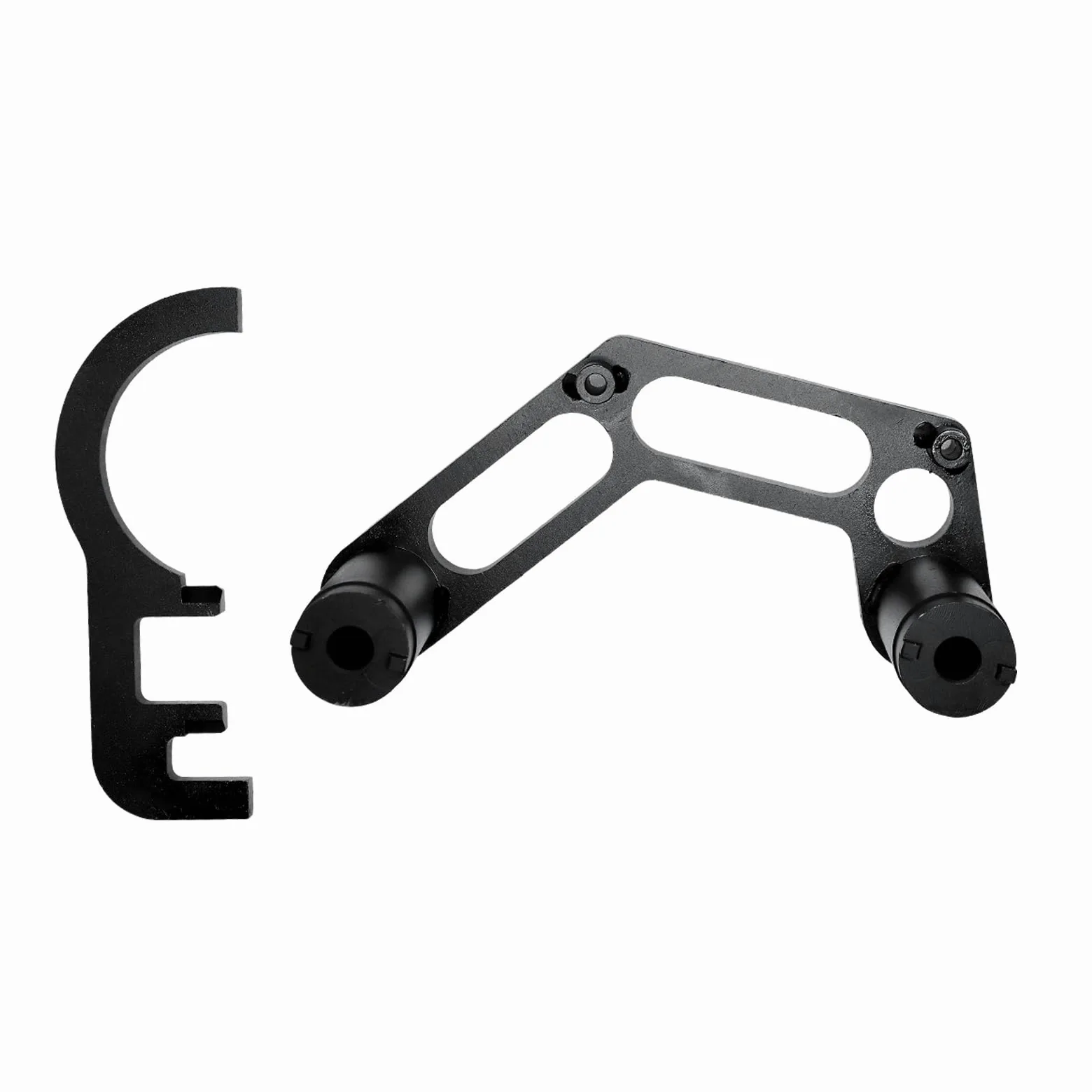 CCLIFE Juego de herramientas de ajuste de motor con bloqueo de eje de levas y herramienta de bloqueo de árbol de levas con pasador tensor de cadena – compatible con modelos BMW N47 N57 N47S N57S Serie