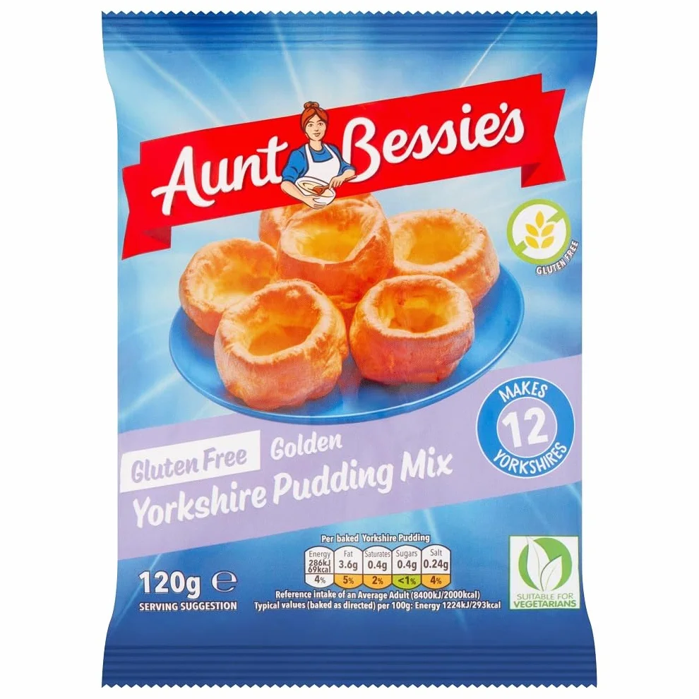 Aunt Bessie's Yorkshire Pudding Mix 128g