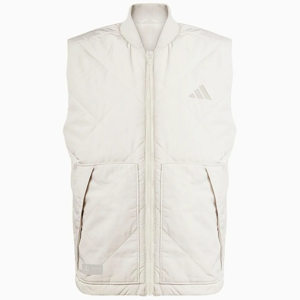 adidas Mercedes - Amg Petronas Formula One Team Premium Sweat Vest Men Chaqueta Hombre (Pack de 1)