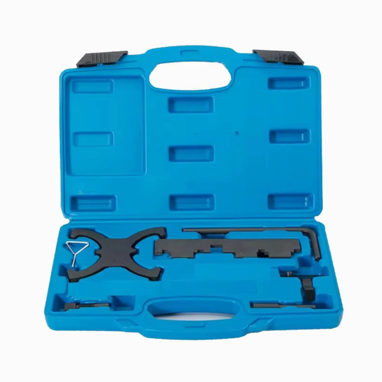 Compatible con Ford para Tourneo para Connect para Courier 2013-2020 Kit Herramienta Bloqueo Tensor Árbol Levas Motor Coche 303-1097 Bloqueo áRbol Levas
