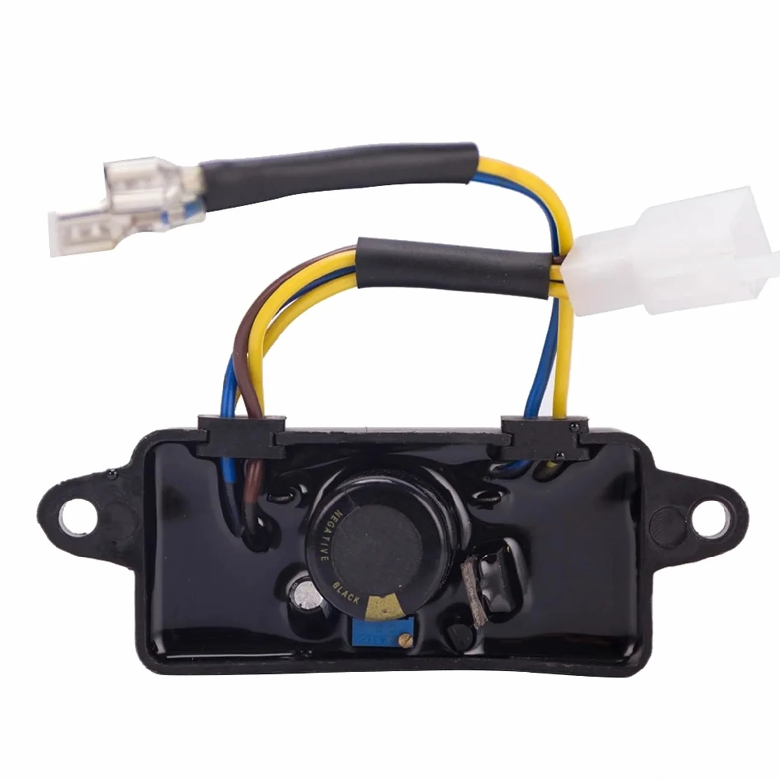 Estabilizador y regulador de voltaje automático monofásico, 2kw, 2,5kw, 8kw, 3kw, AVR, 220V, for generadores pequeños GX160, 1 Uds(3KW AVR)