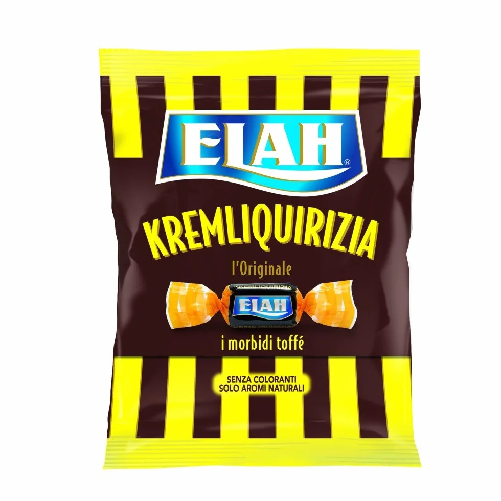 CARAMELLE ELAH TOFFE' KREMLIQUIRIZIA 1 kg