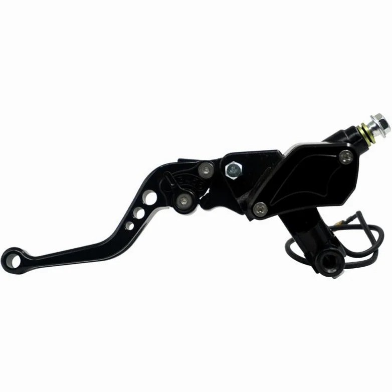 Accesorios De Moto Arce | Freno de hoja Bomba superior Embrague Bomba de freno hidráulico Conjunto Manillar for vehículo todoterreno Universal