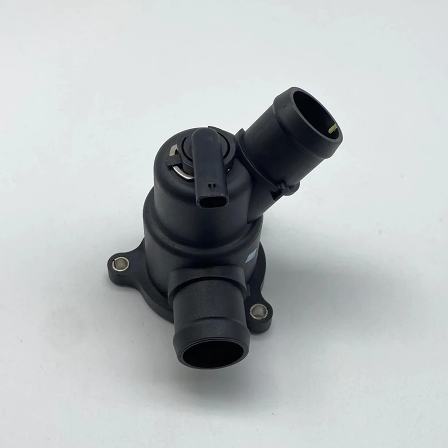 Conjunto de termostato para Sistema de refrigeración Benz W176 W246 W242 6512000715 Carcasa del termostato del Motor del refrigerante del automóvil