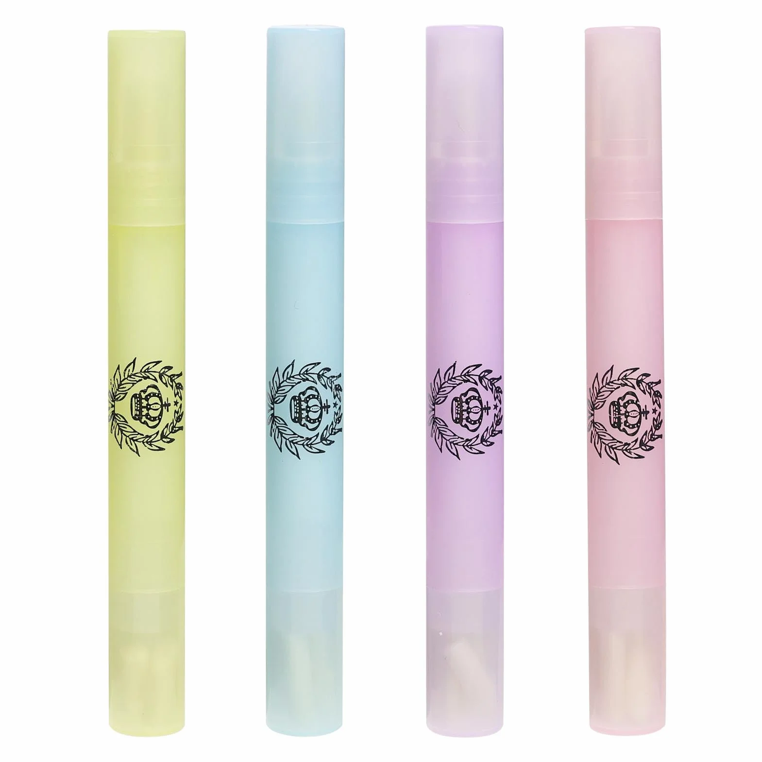 Nail de la Nueva Belleza Corrector de Esmalte de Uñas, Pluma de Manicura con 3 Puntas de Repuesto