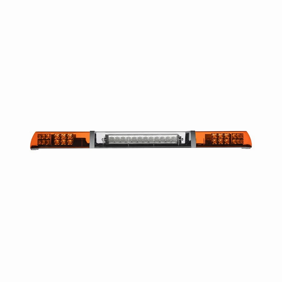 MAGMA Fusion - Barra de luz LED con luz de trabajo (ambos lados, 110 cm), color amarillo
