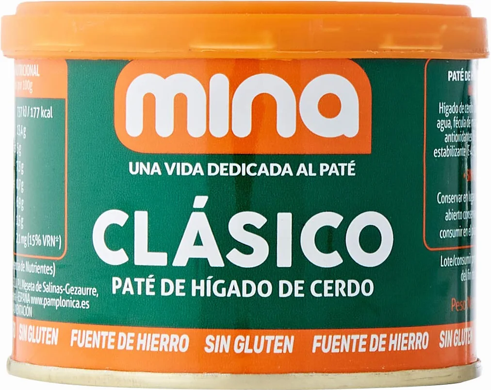 Mina Paté De Hígado De Cerdo 200 g
