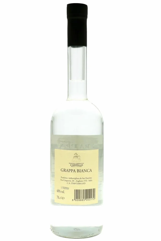 Grappa Bianca Castello