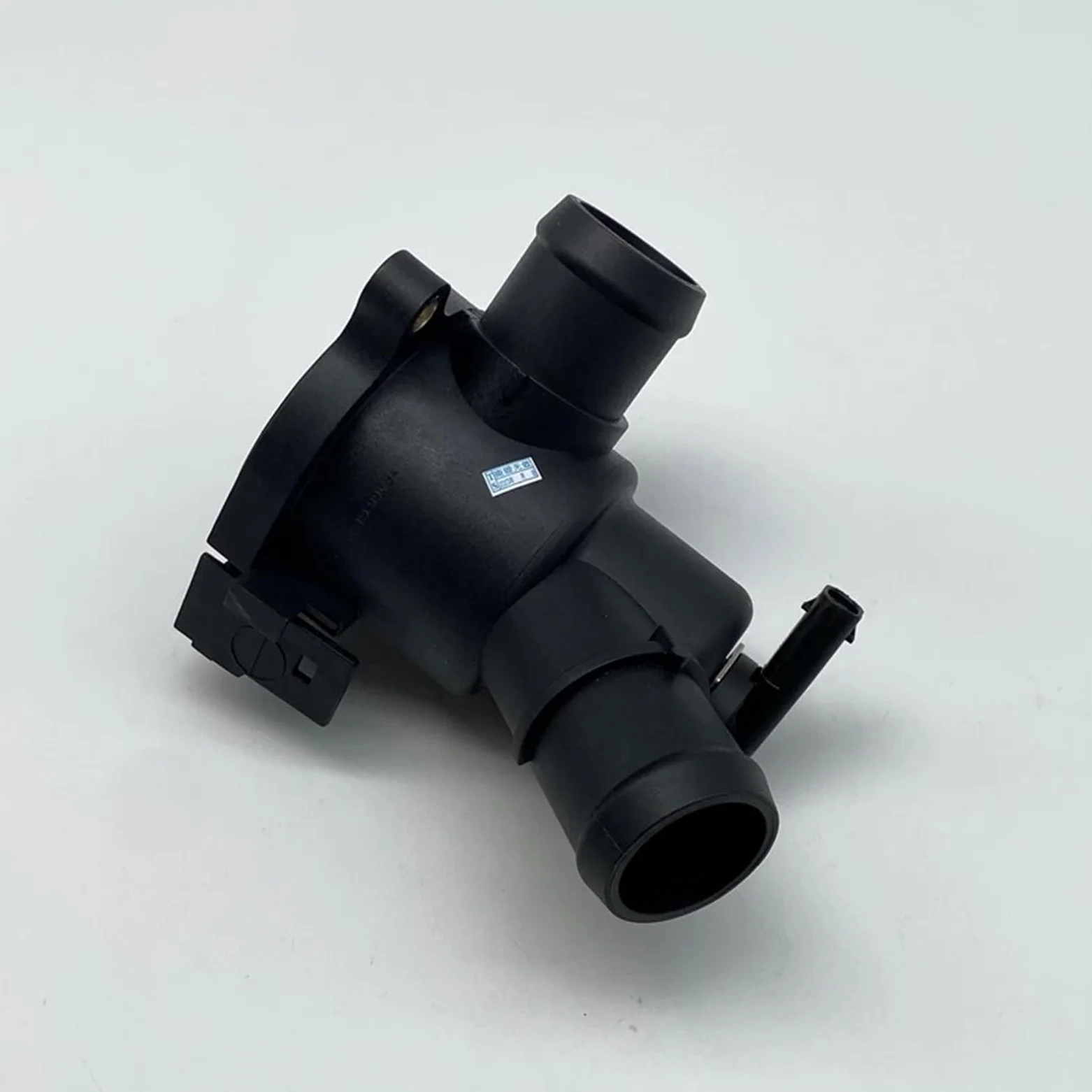 Conjunto de termostato para Sistema de refrigeración Benz W176 W246 W242 6512000715 Carcasa del termostato del Motor del refrigerante del automóvil