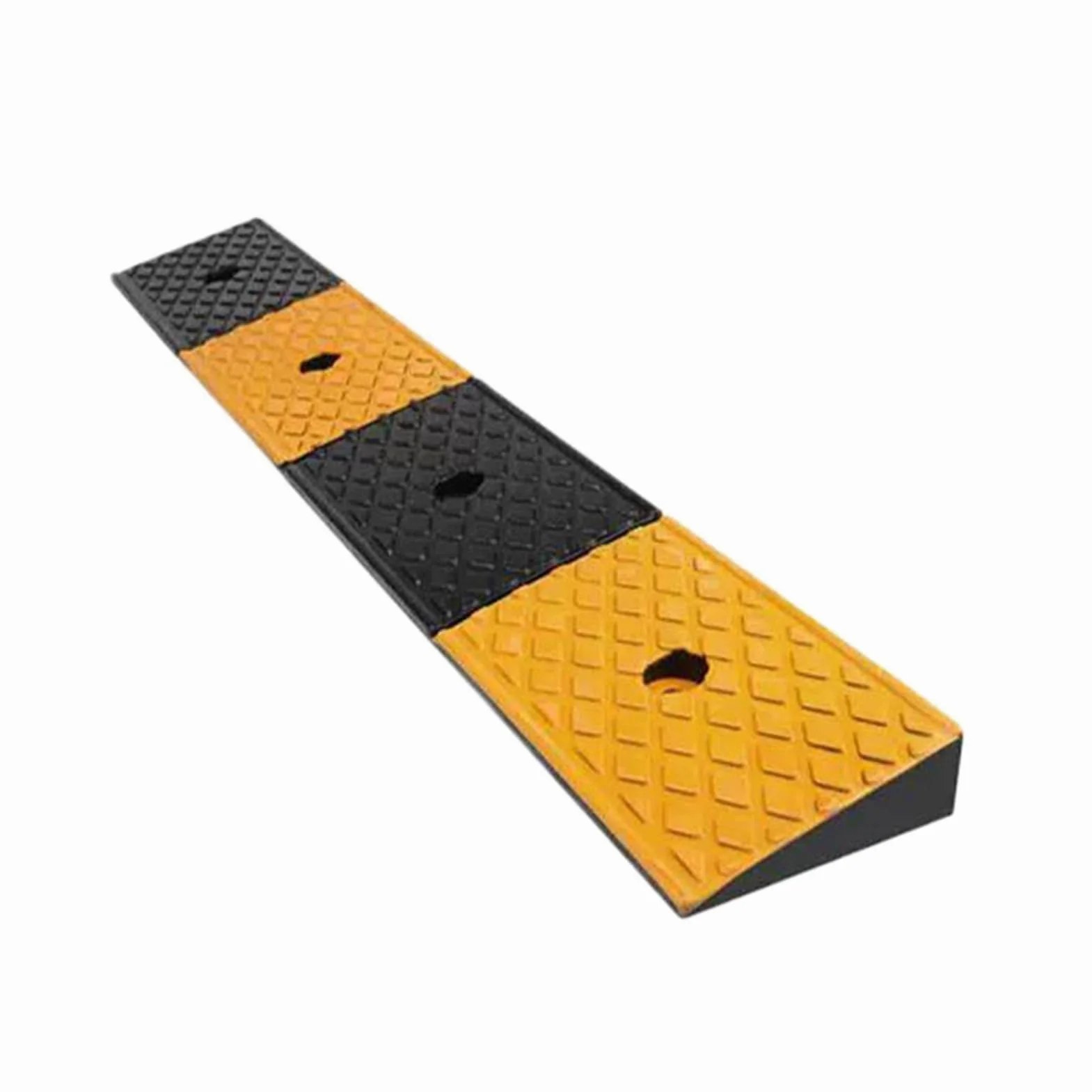 Rampas de umbral for Puertas, rampa portátil, Alfombrilla for escalón | 100x15x4cm