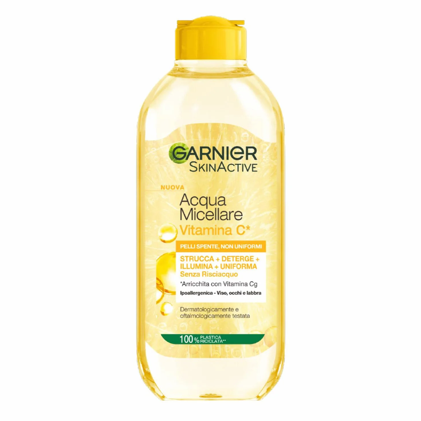 Garnier SkinActive Agua Micelar Todo en 1 con Vitamina C 400 ml