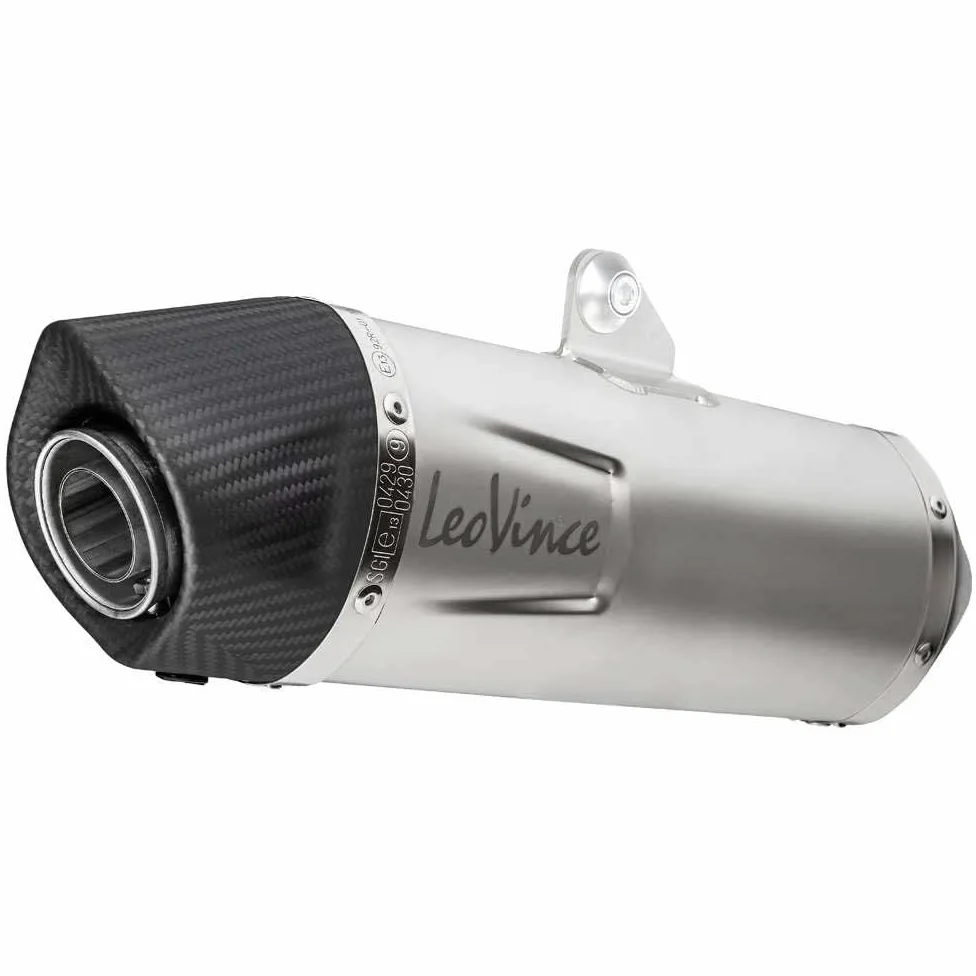 SBK LV ONE EVO HONDA SH 125i INOX con catalizador