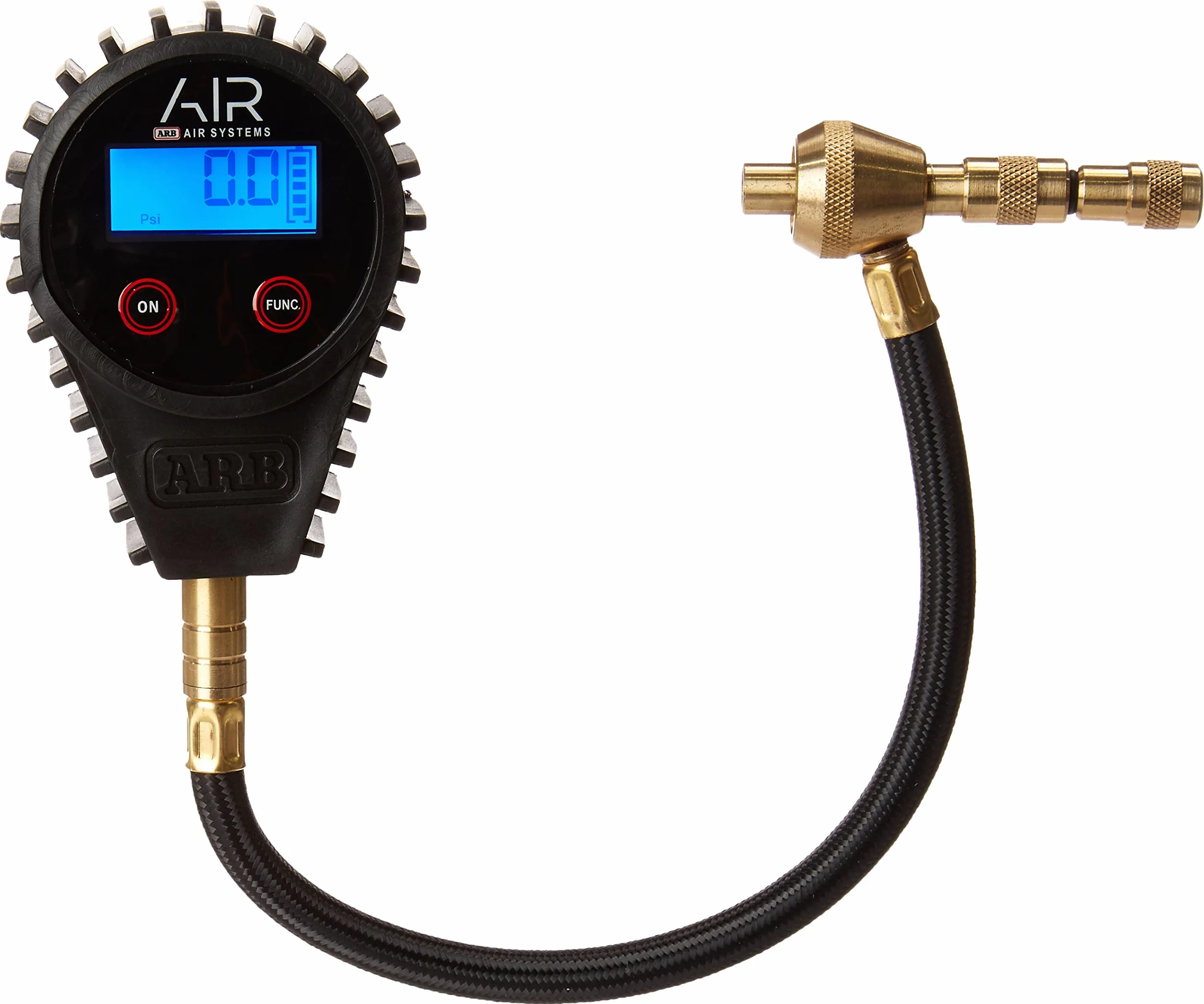 ARB 510 ARB Air Systems E-Z Deflator Digital Medidor de presión de neumáticos con bolsa, todas las medidas