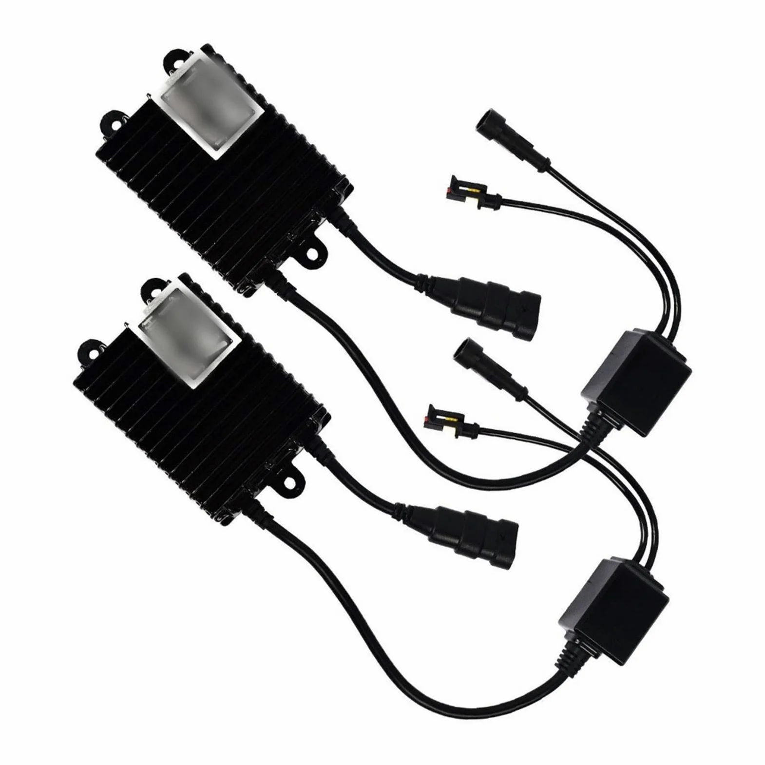Xenón Bombilla Balasto De Xenón HID De 75W, 100W, 150W Para H1 H3 H7 H8/H9/H11 9005/HB3 9006/HB4, Kit De Balasto De Xenón (Talla : 100W)