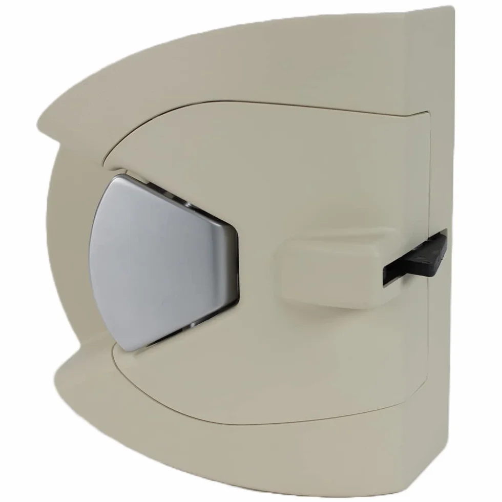 FAP - Cerradura interior para puerta de caravana o autocaravana, sistema FF, color beige