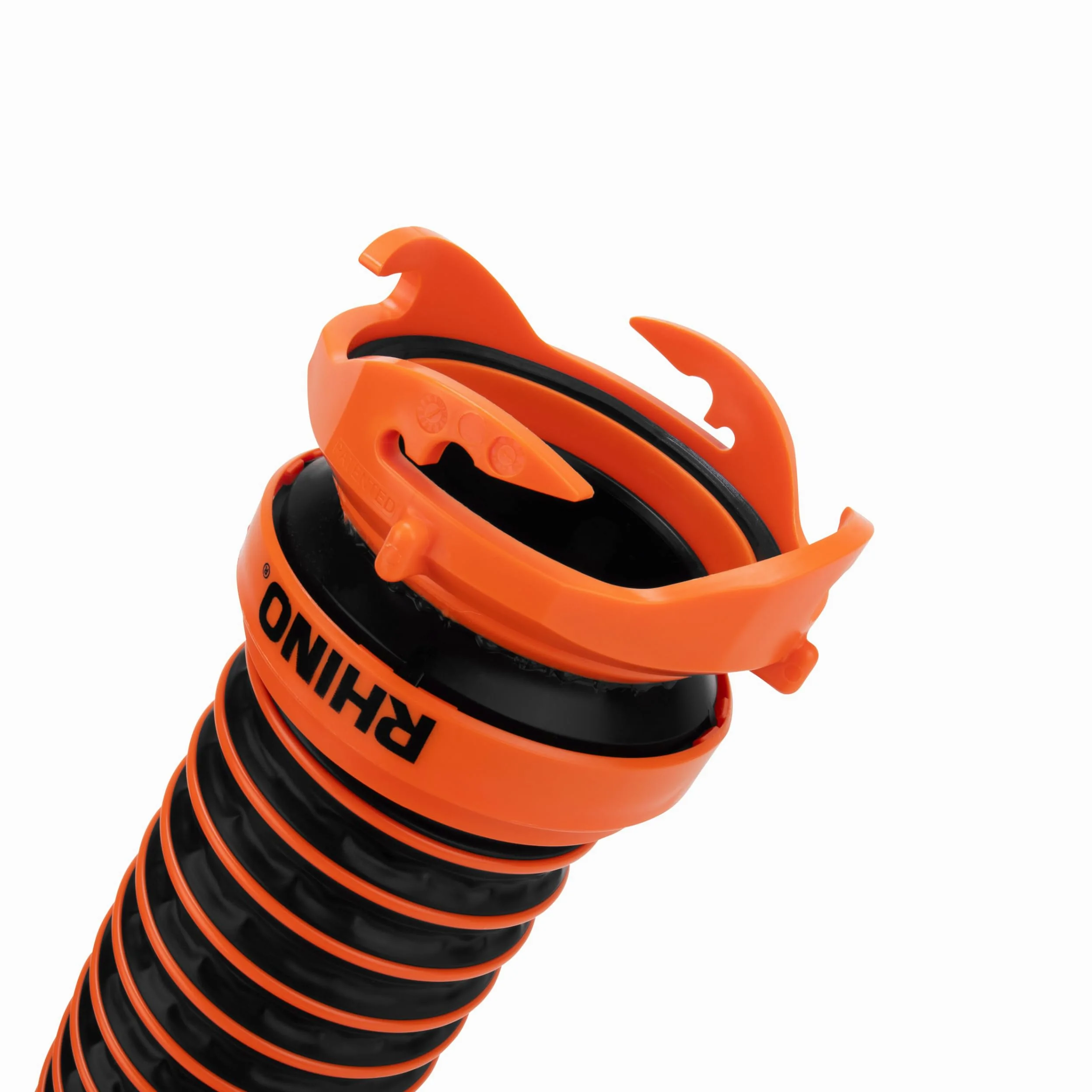 Camco RhinoEXTREME - Manguera de alcantarillado para Caravana/Caravana de 5 pies, Cuenta con tecnología TPE para Resistencia a la abrasión y protección contra aplastamientos, Incluye Accesorios