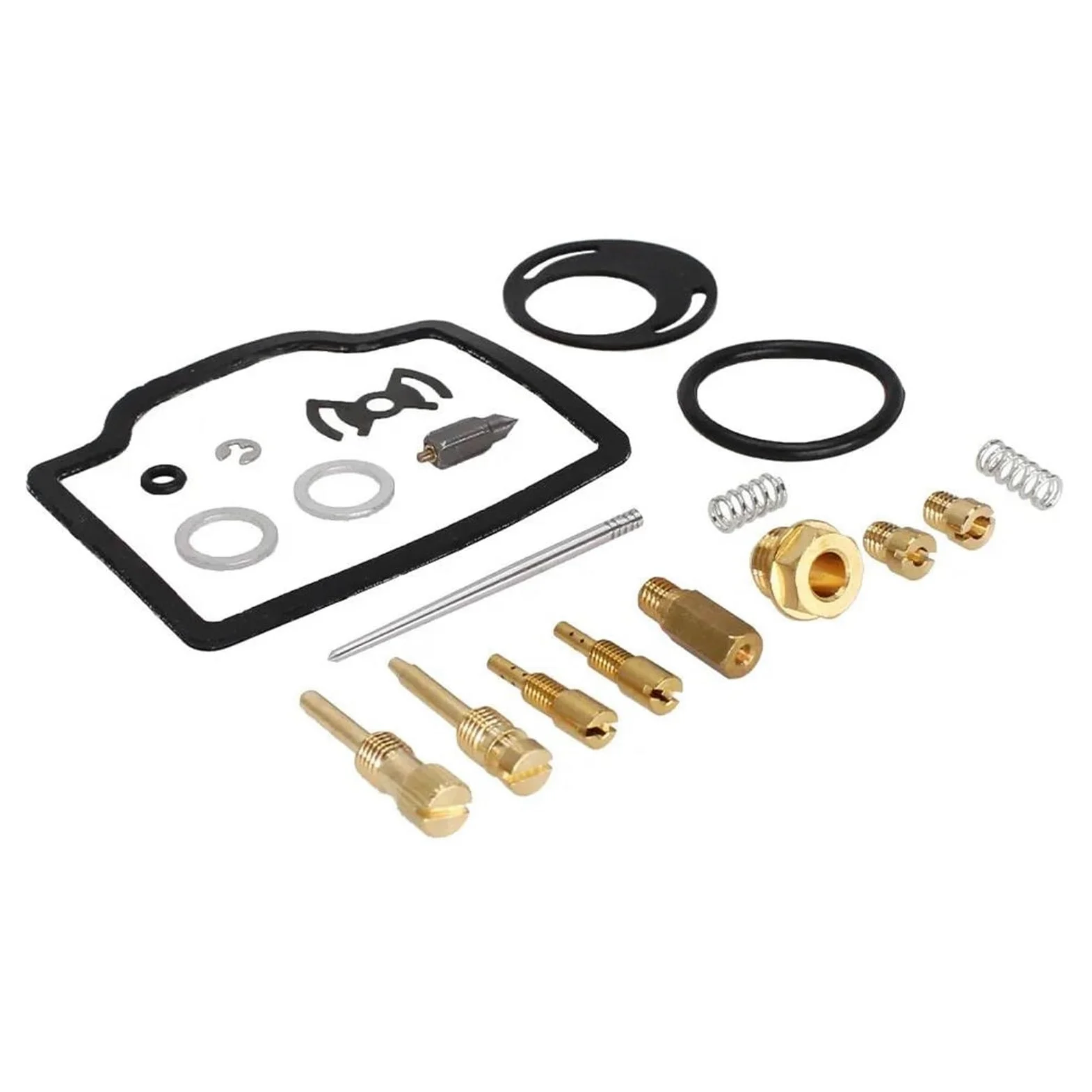 Kit Reparación Carburador Para Honda CB160 Sport CL160 Scrambler 1965-1969 | 2x Kit reparación carburador Juego reconstrucción carburador Jets junta