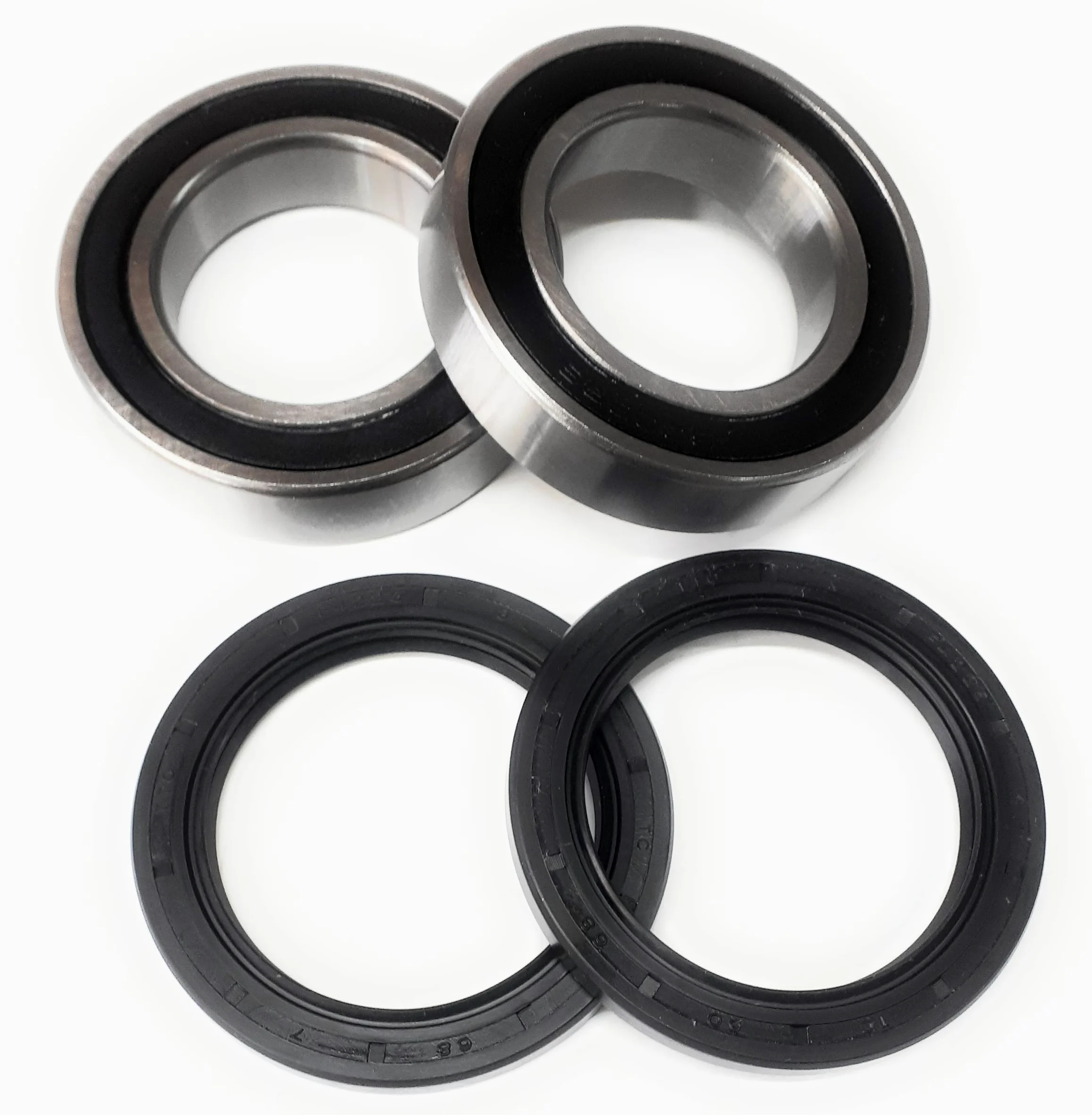 Rodamientos Cojinetes Eje Buje Trasero para Quad ATV LTZ 400 03-08 Set o Kit Para 1 Vehiculo.