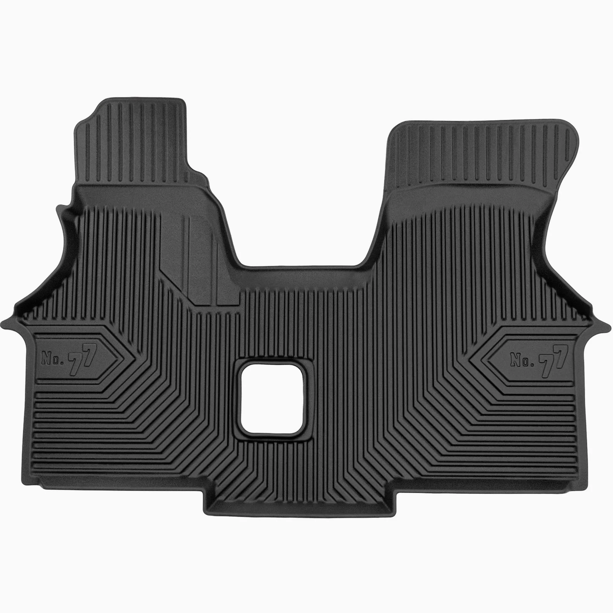 MOTOS Alfombrillas de Goma para Volkswagen Transporter T4 1990-2003 Mejore la Comodidad de Sus Viajes con la Alfombra Antideslizante Car No.77- Alfombrillas de Coche para Varias Estaciones