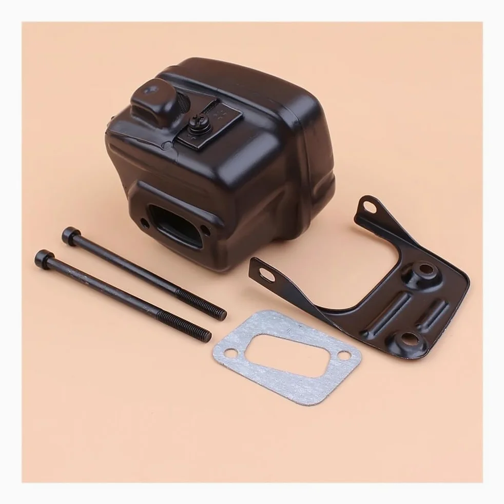 Kit de juntas de perno de soporte de silenciador de escape de motosierras apto for J 2150 2149 2152 2153 2147 2145 2141 503862803 503204587 503862501