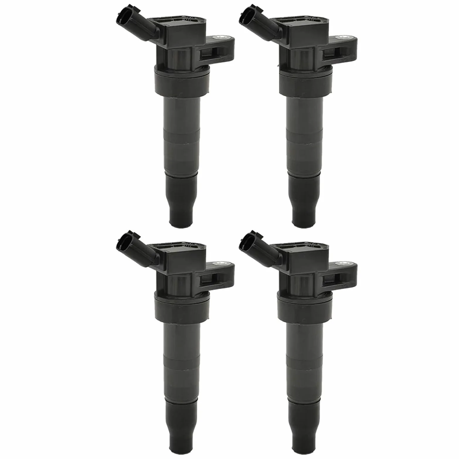 Bobinas encendido 60717149012 Bujía Bobina Encendido 4 Piezas Para Kia K900 Para Optima Para Rondo Para Sorento 2.4L L4 2011+ Módulo Control Encendido