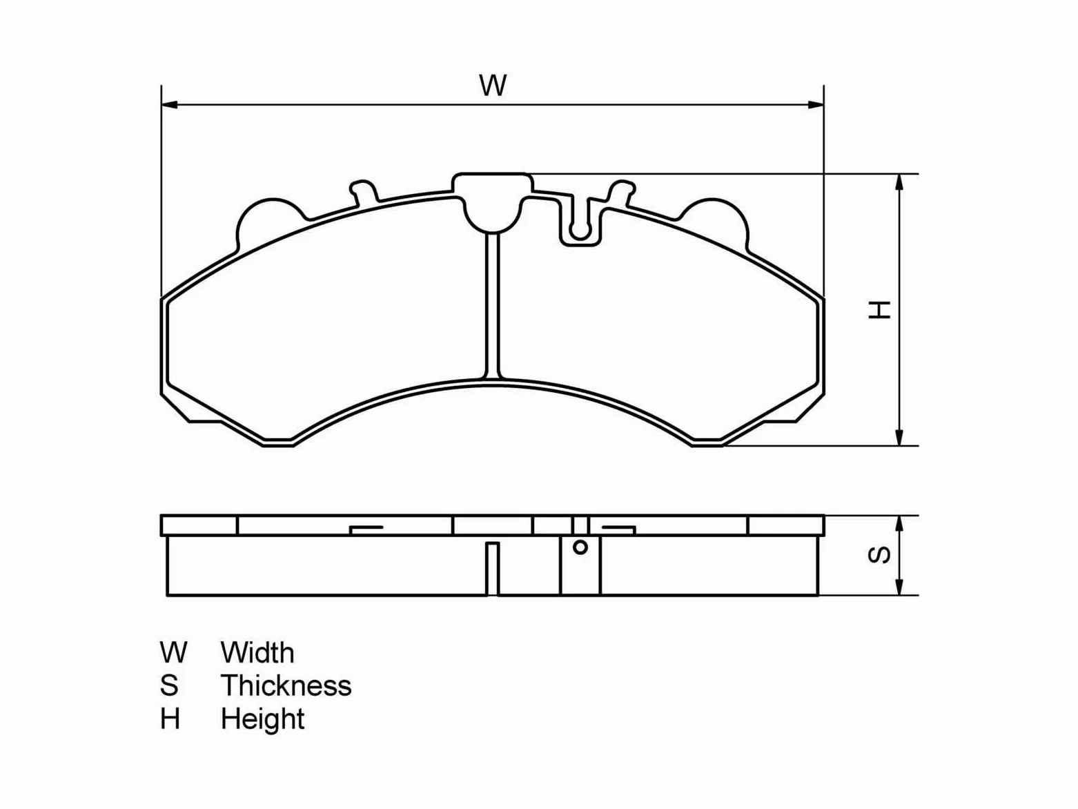 DT Spare Parts Juego de pastillas de freno para Coche Delantero 4.90931 Juego de pastillas de freno Compatible con MERCEDES-BENZ Clase E Sedán W210 T2/L Furgoneta/Familiar T1/TN Caja/Chasis