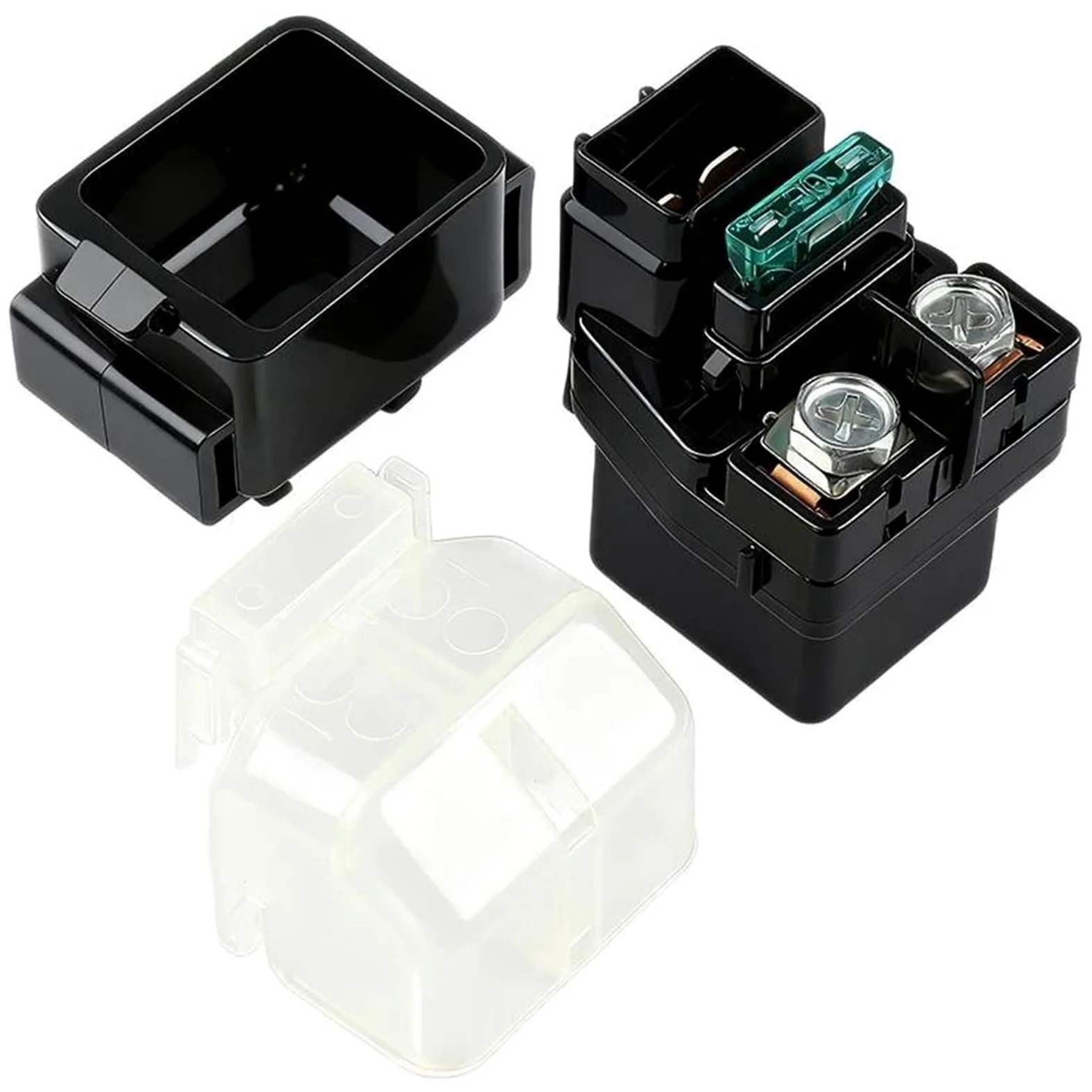 Relé De Solenoide Arranque Motocicleta 1/2 Para Suzuki DRZ250 DR650SE GSF 1200 1250 Para Bandit GSF1200S GSF1250S GSF600S(4 pcs)