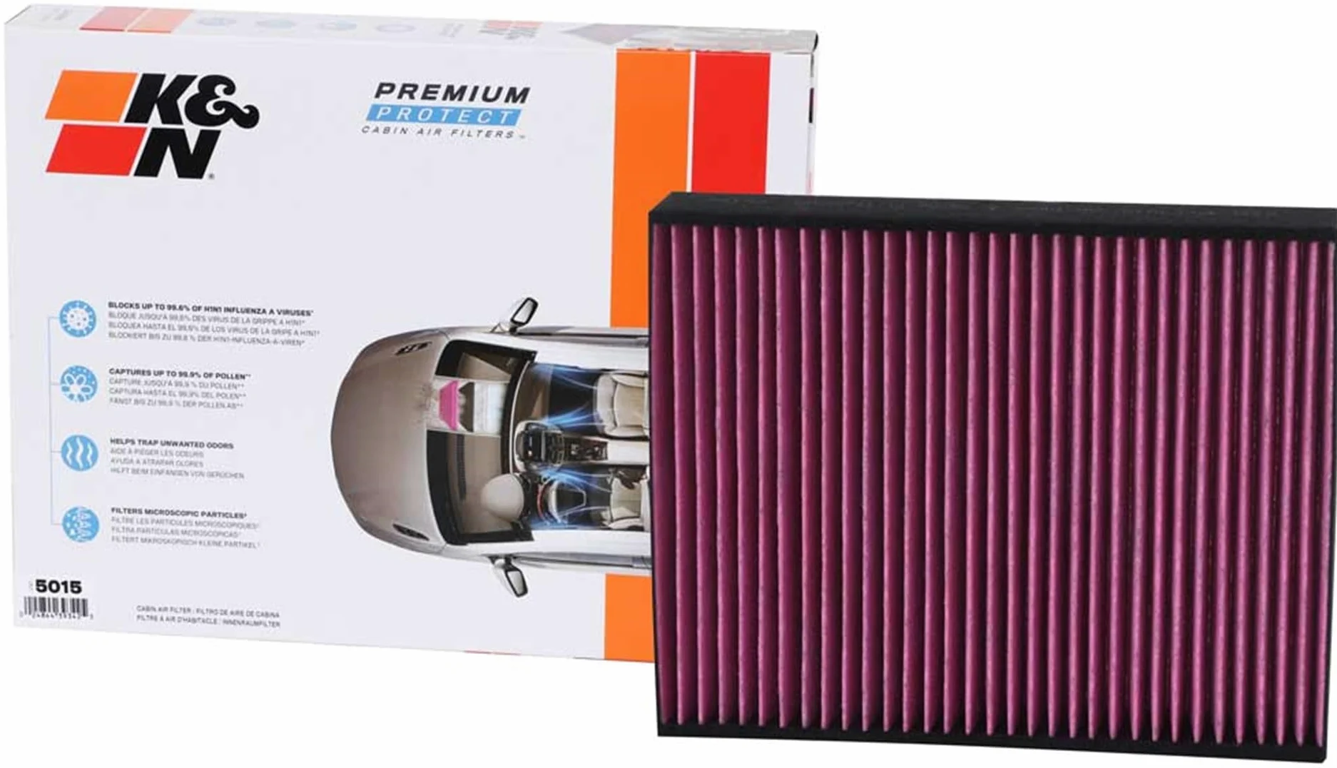 Filtro de habitáculo Premium Protect