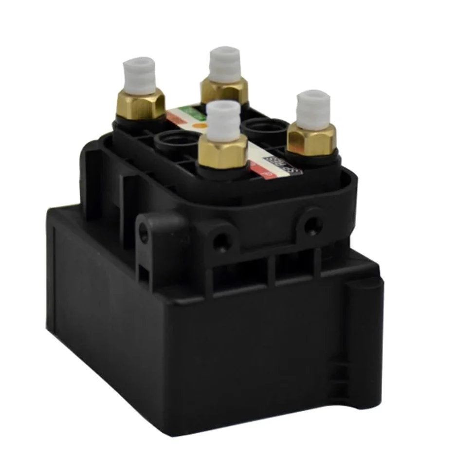 Amortiguadores para coche Para KIA Para Mohave Para Borrego 2008-2015 Kits De Reparación Suspensión Neumática Bomba Válvula Bloque Solenoide 558202J000 55820-2J000 Amortiguador suspensión aire
