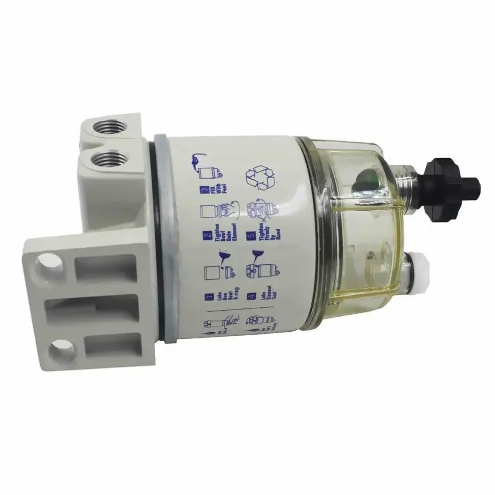Filtro de combustible Ajuste para Racor 140R 120At S3240 Npt Zg1/4-19 piezas automotrices filtro combinado completo R12T separador de combustible/agua