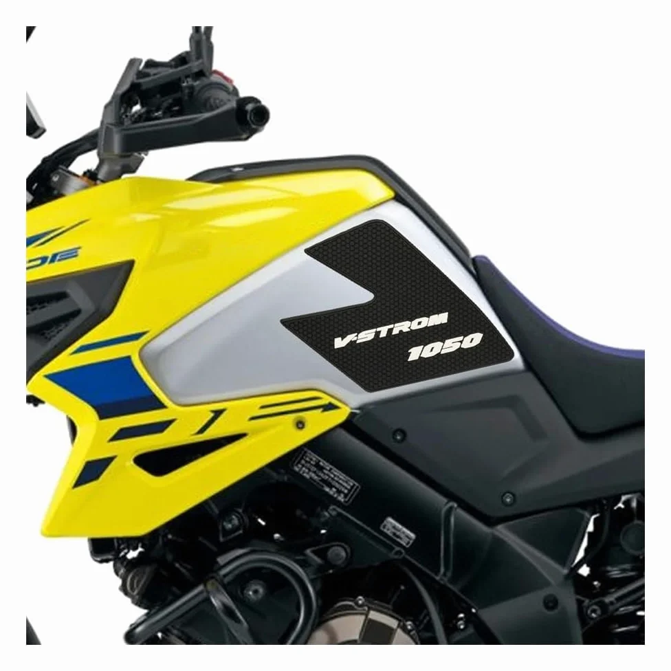 Protector Depósito Moto Etiqueta Ajuste para SU&ZUKI V-Strom DL1050 XT V Strom 1050 2020-2023 Pegatina De PVC Agarre Rodilla Almohadillas Tracción De Combustible Cubierta Protectora