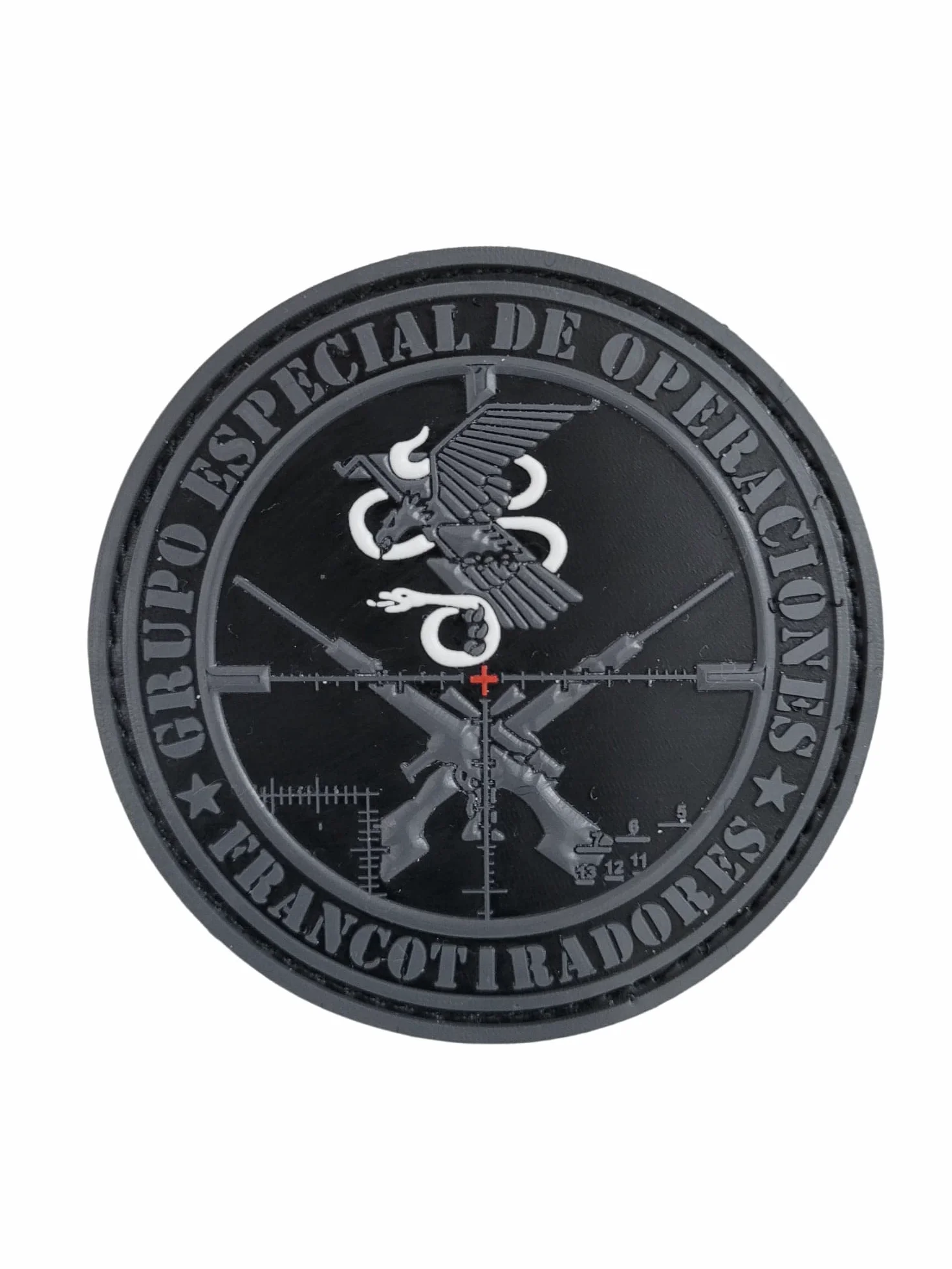 Parche Grupo Especial Operaciones GEO - Policía Nacional España - Lote Parches G.E.O.