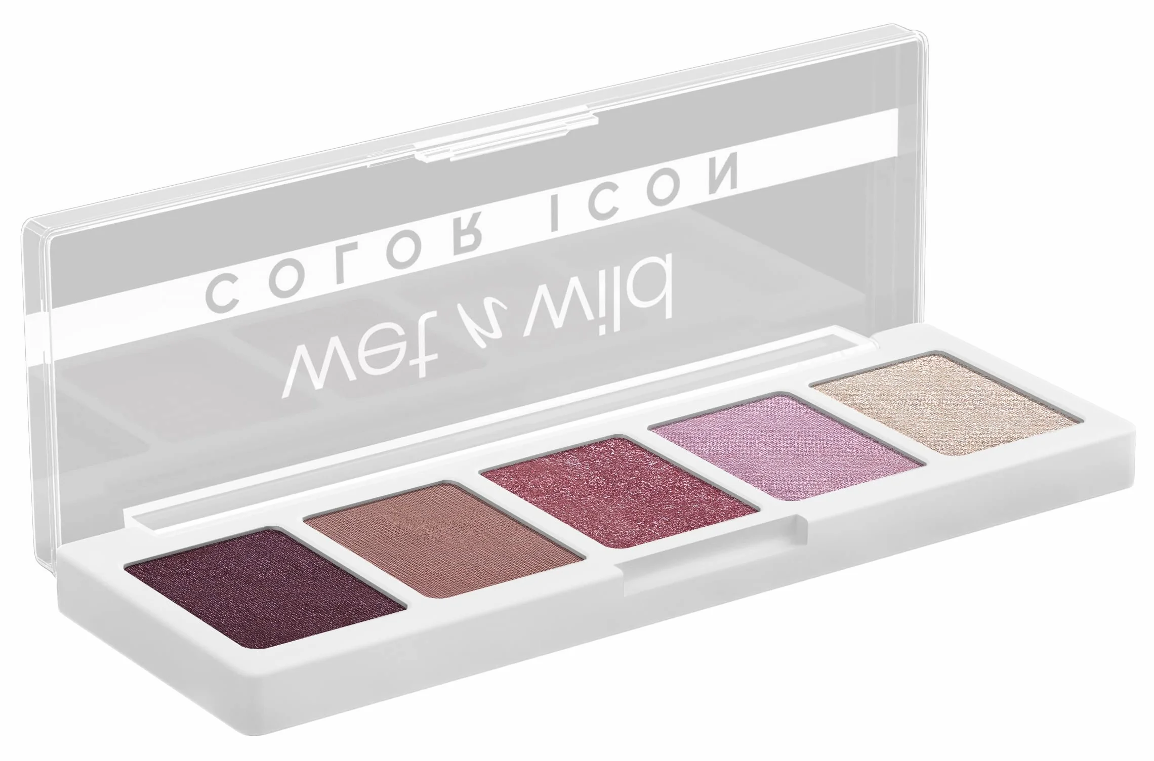 Wet n Wild Paleta Color Icon 5-Pan Sombra de Ojos Larga Duración Petalette