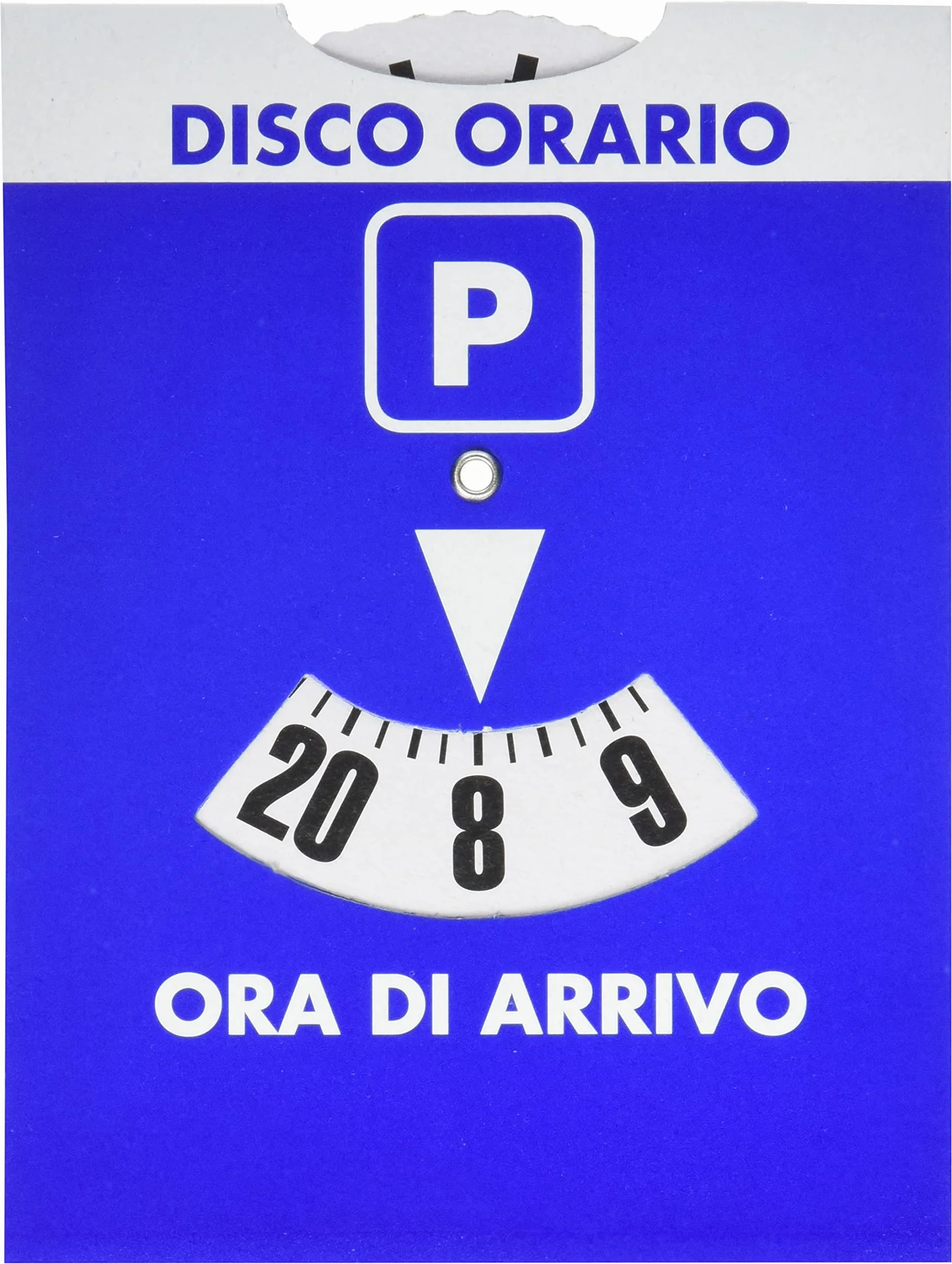 Cora 000120261 Disco horario Tipo Europa 11,5 x 15 cm