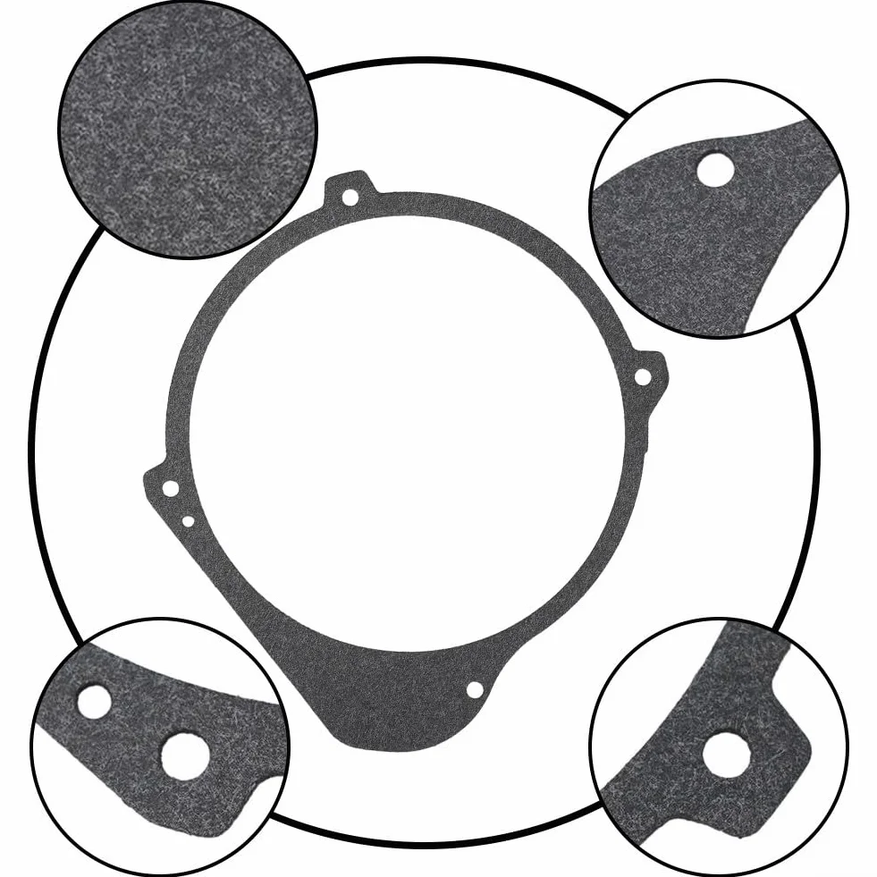 Sello de junta impermeable para Bafang Hd Drive 01 over 02 Reparación de motor compatible con Bf-bbs0102 36v 48v 250w 500w 750w 1000w reemplazo Bbs01b Bb02b negro ABS Set (BBS03/HD)