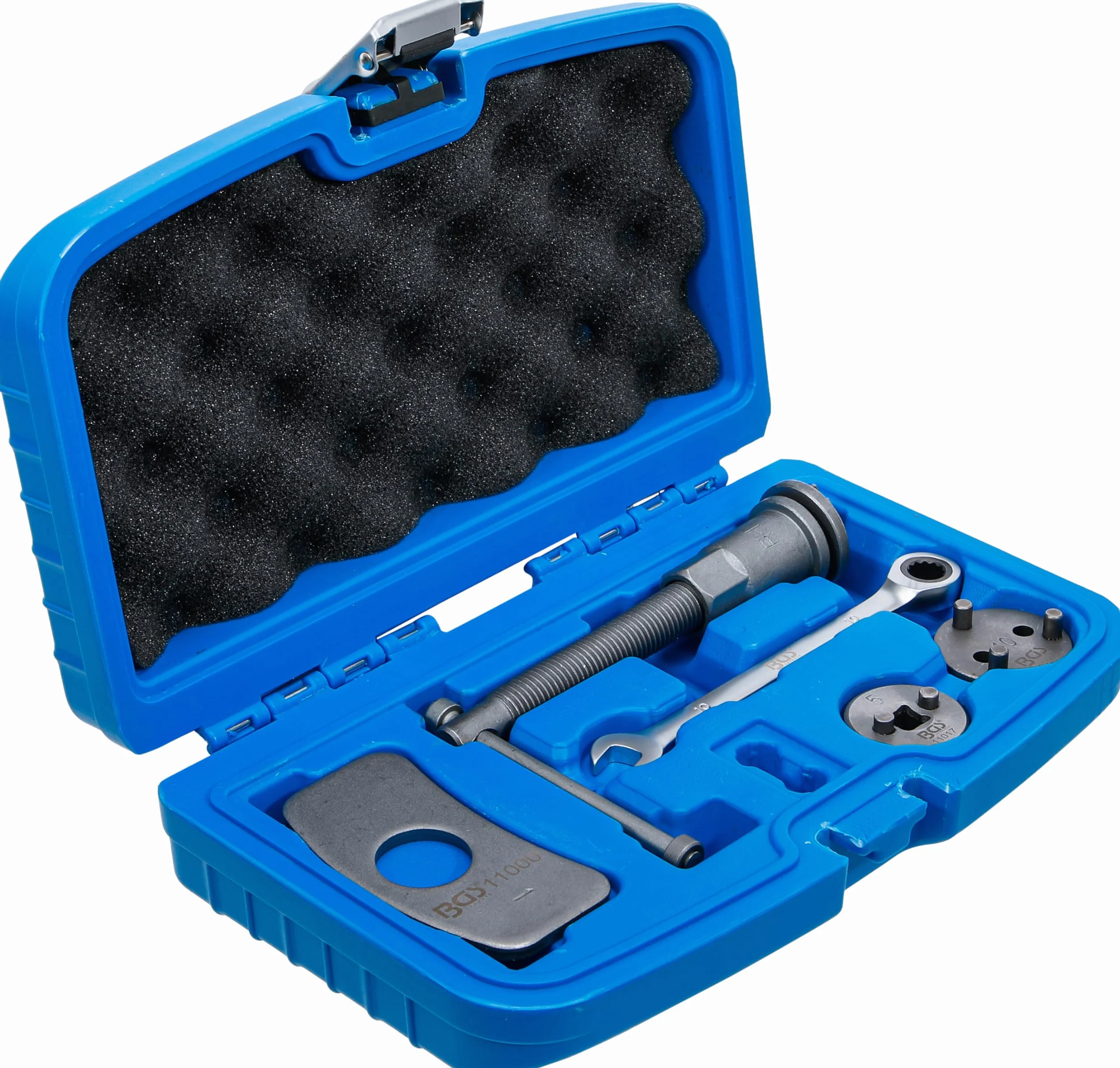 BGS 1104 | Herramienta de reposicionamiento de pistones de freno para Iveco | 7 piezas