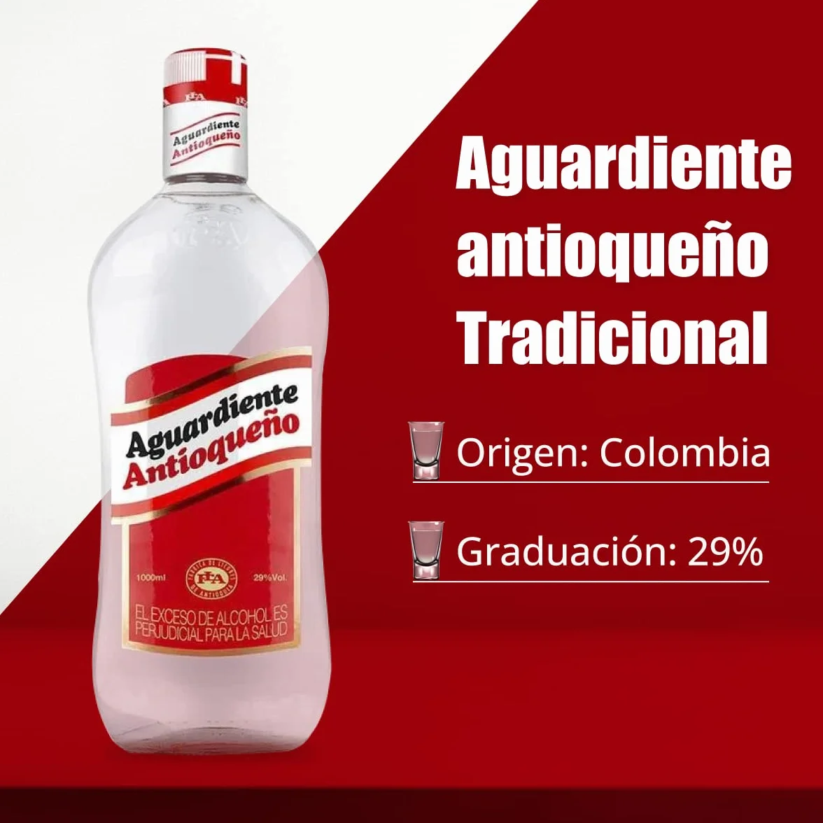 Aguardiente Antioqueño 70cl 30º