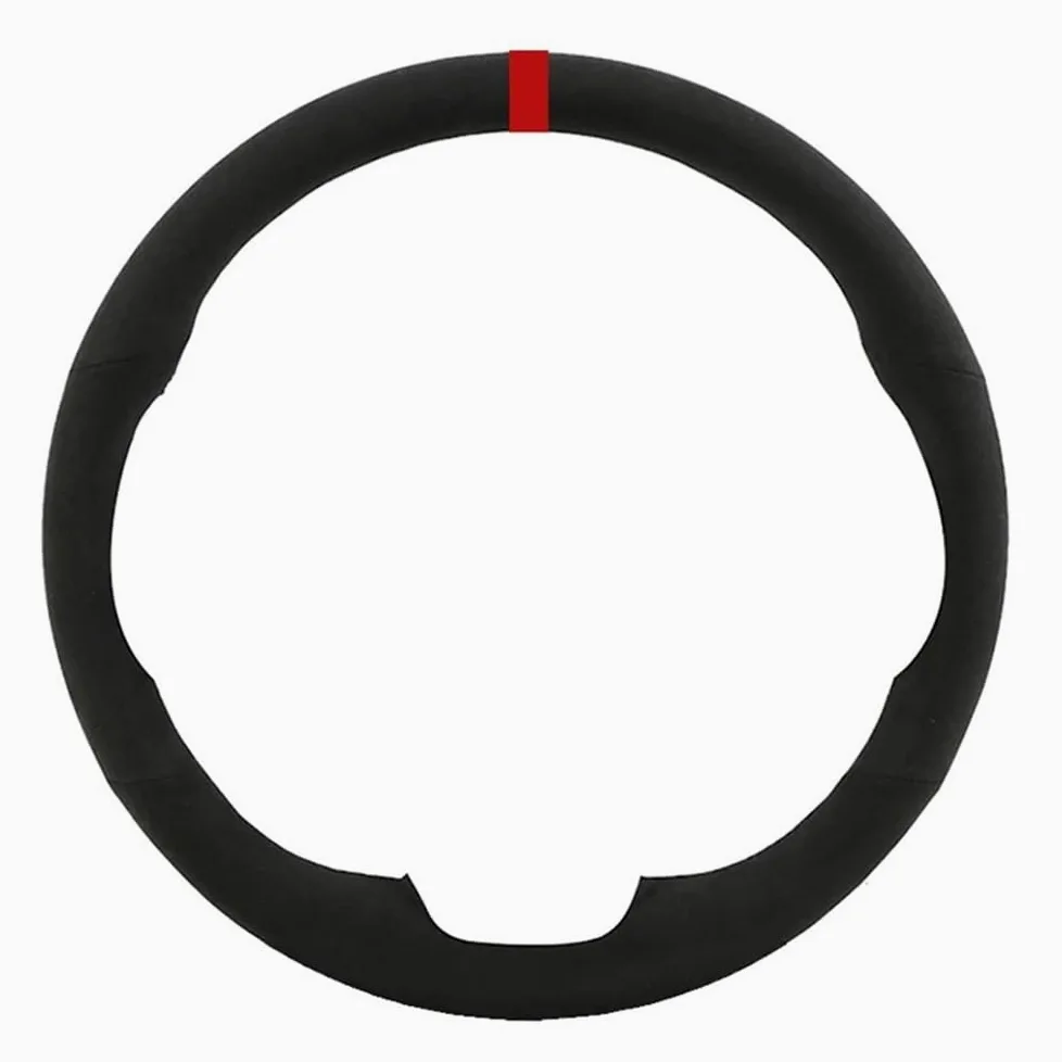 Funda para Volante de Coche para Clio 4 IV Kaptur y Captur Funda Protectora para Volante Accesorios para automóviles