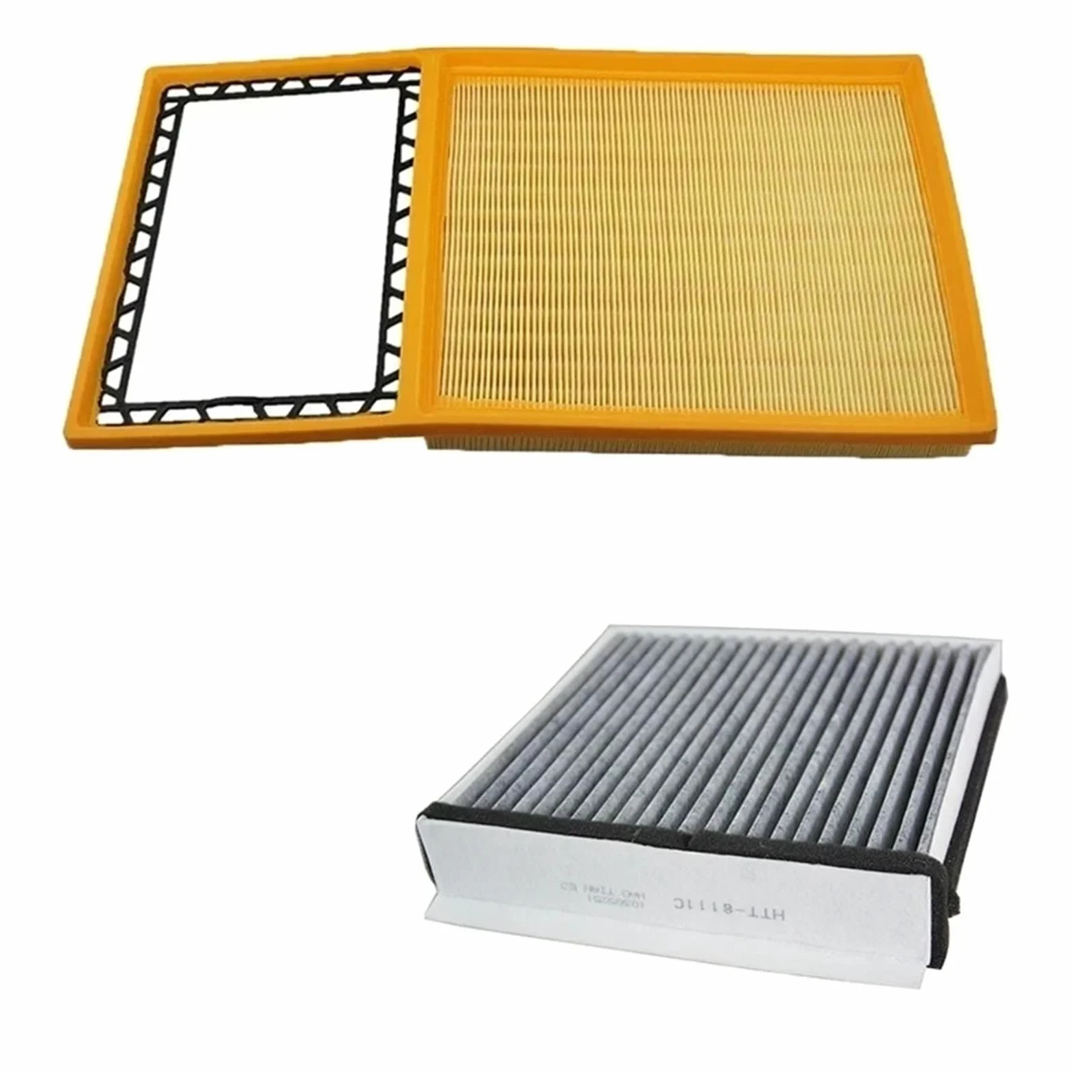 Filtro de aire de cabina automotriz Filtro de aceite cabina (3 unidades) para MG ZS 1.5L 2017 (15S4C, 10334315, LPW100180, 10365455)