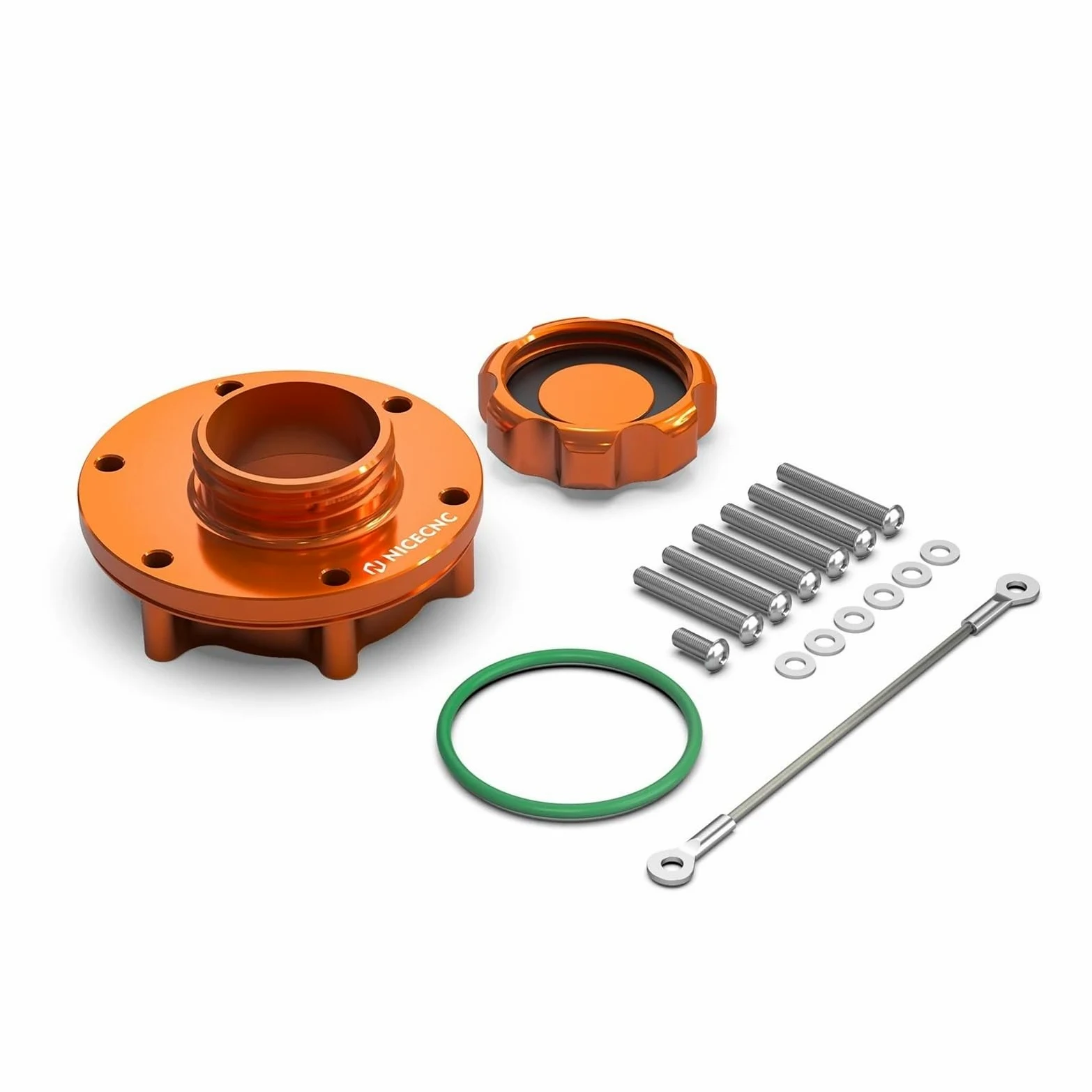 Kit De Tapa De Llenado De Combustible Y Aceite De Motor Para Motocicleta KTM 790 890 Adventure R 2019-2023 790/890 Adventure R/S/Rally 2019-2023(Orange)