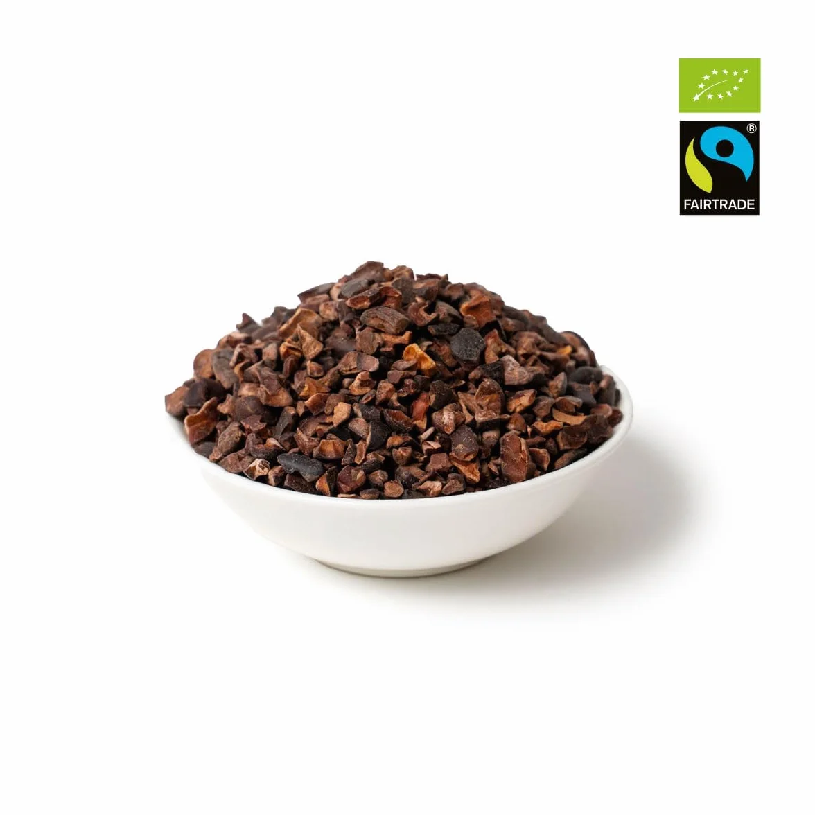 PAKKA Bio Cacao Nibs Ecológico Comercio Justo 1 kg