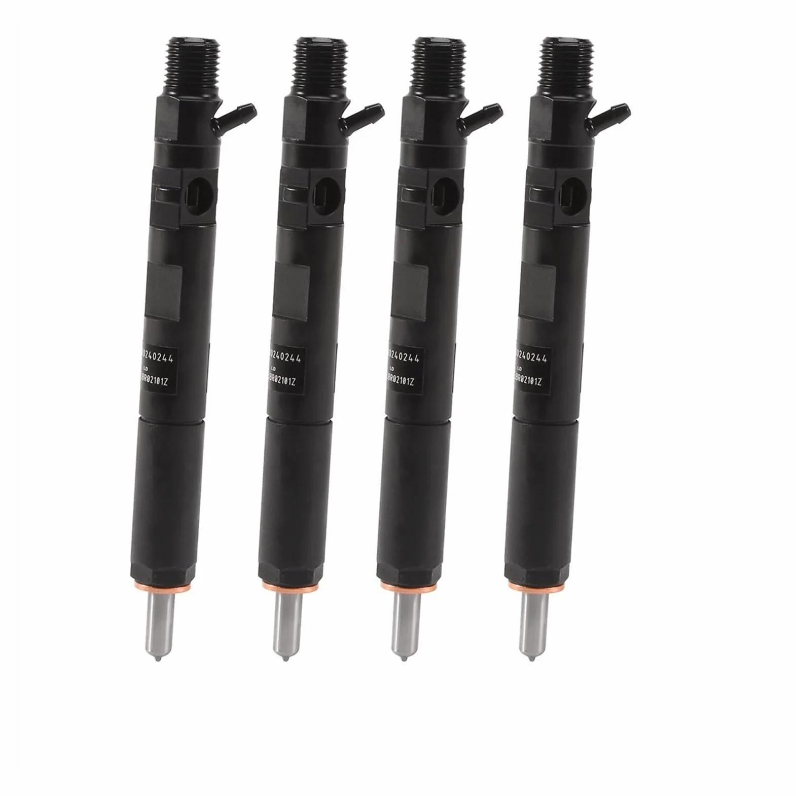 4 boquillas de inyector de combustible diésel Compatible con Renault Clio Kangoo Thalia 1.5 DCi 2001- EJBR01401Z EJBR01701Z EJBR02101Z