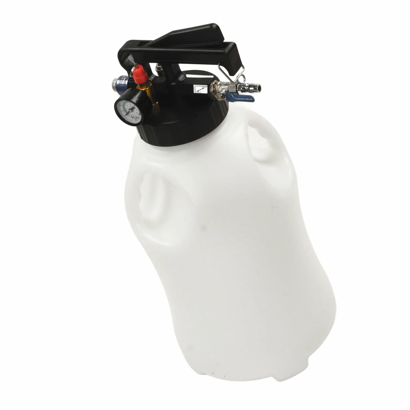 Herramienta Neumática de Llenado de Aceite Traon de 10L con 13PCS ATF Adapteror Eact and Transfer Fluid