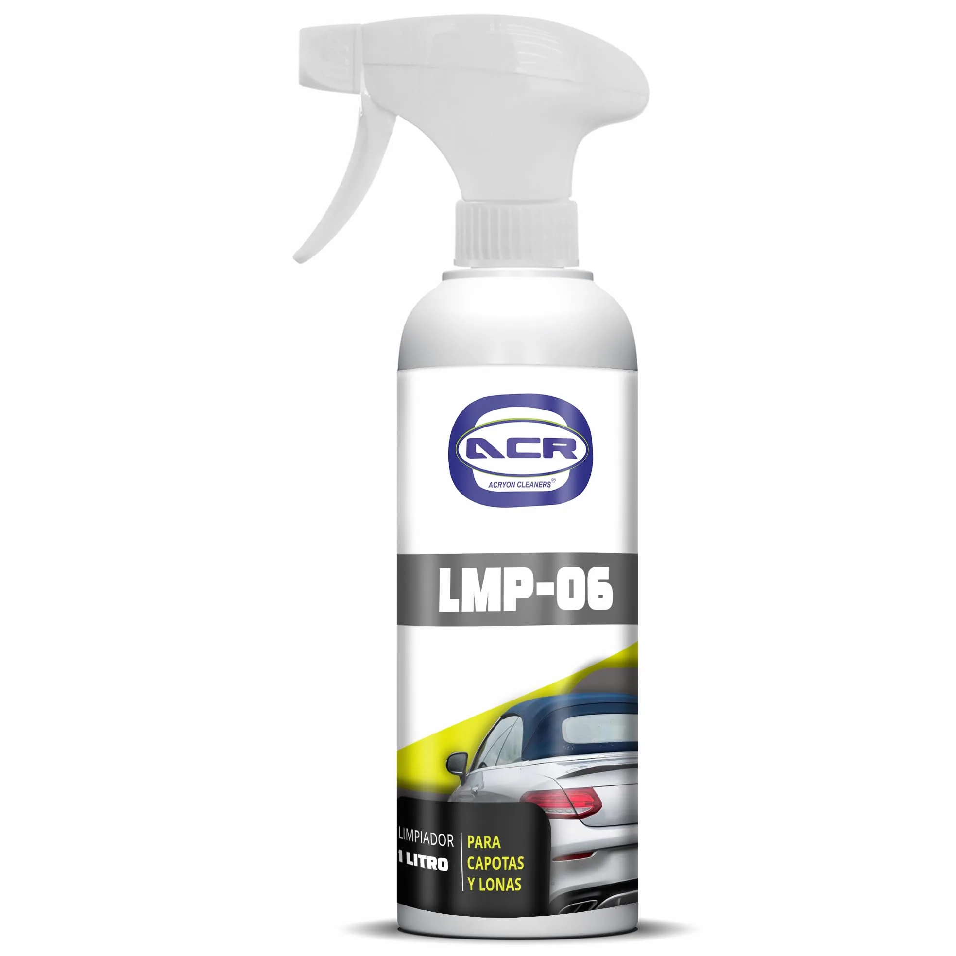Limpiador para capotas de coche cabrio- Protector para techos convertibles de tela y lonas. (1 litro)