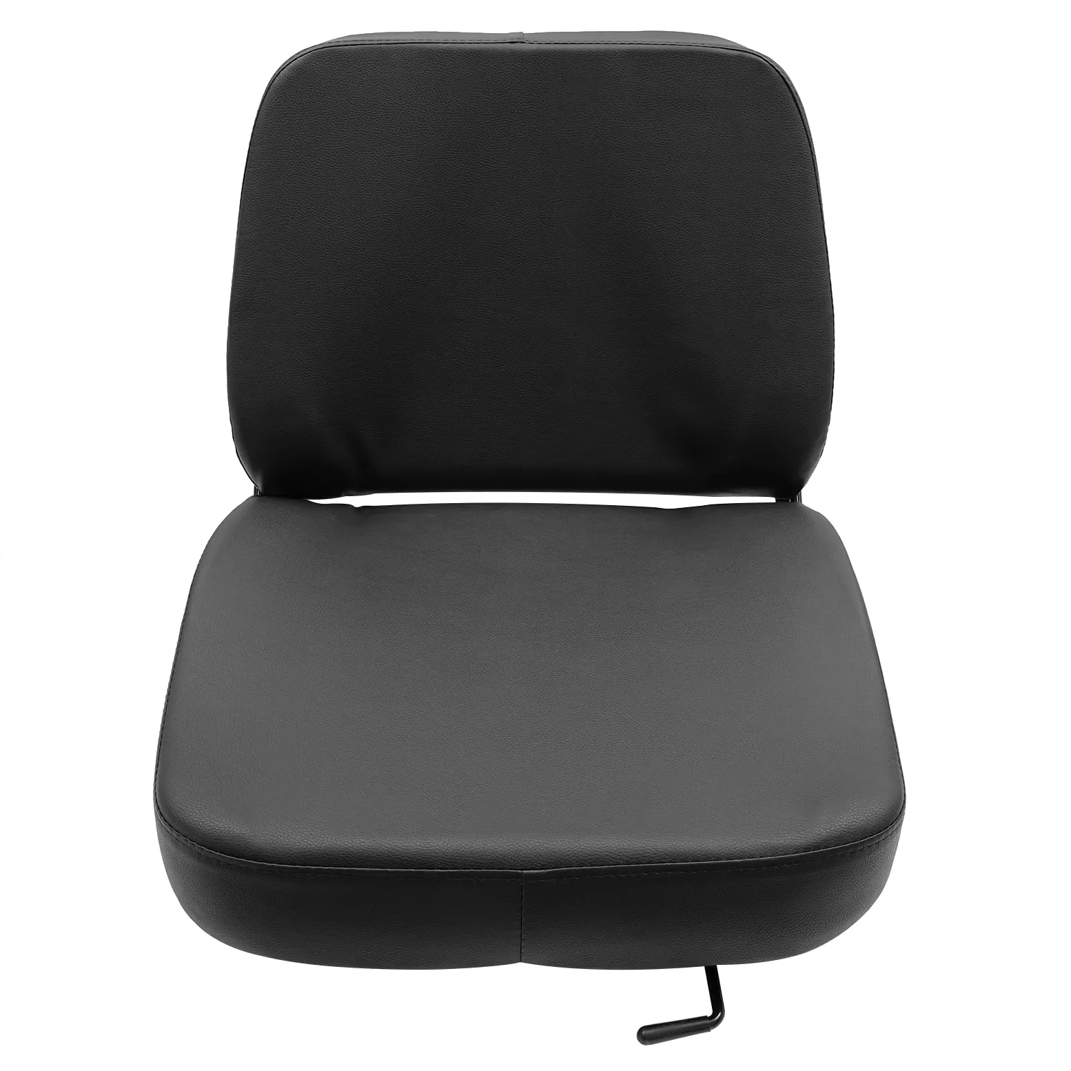 Asiento universal universal para carretilla elevadora, asiento ajustable de PVC esponja de acero para tractor, cortacésped, excavadora