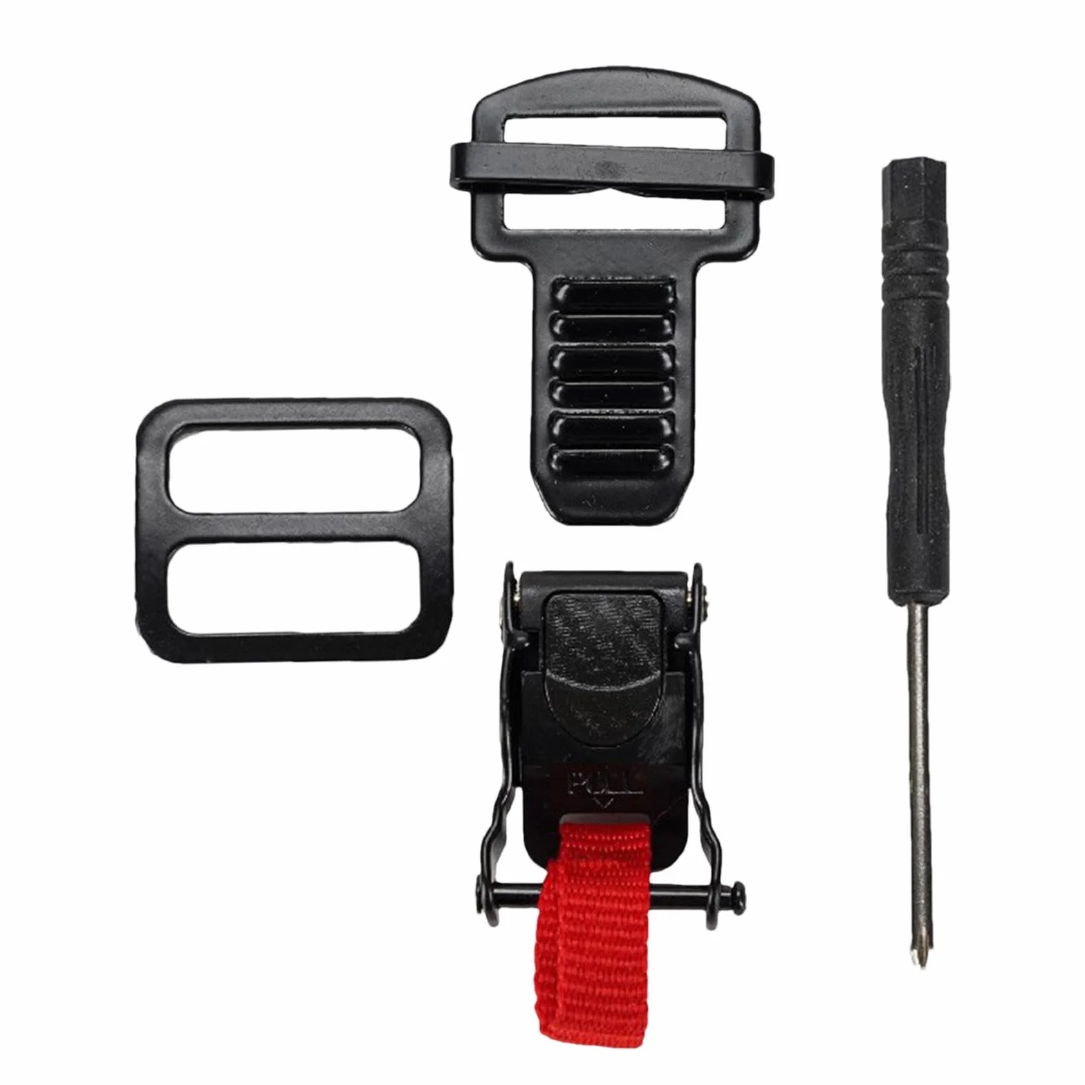Helmet Quick Release Buckle Kit, Motorcycle Helmet Accessories, Helmet Buckle, Helmet Chin Strap Replace D-Ring Helmets, Quick Release Buckle Motorcycle Accessories