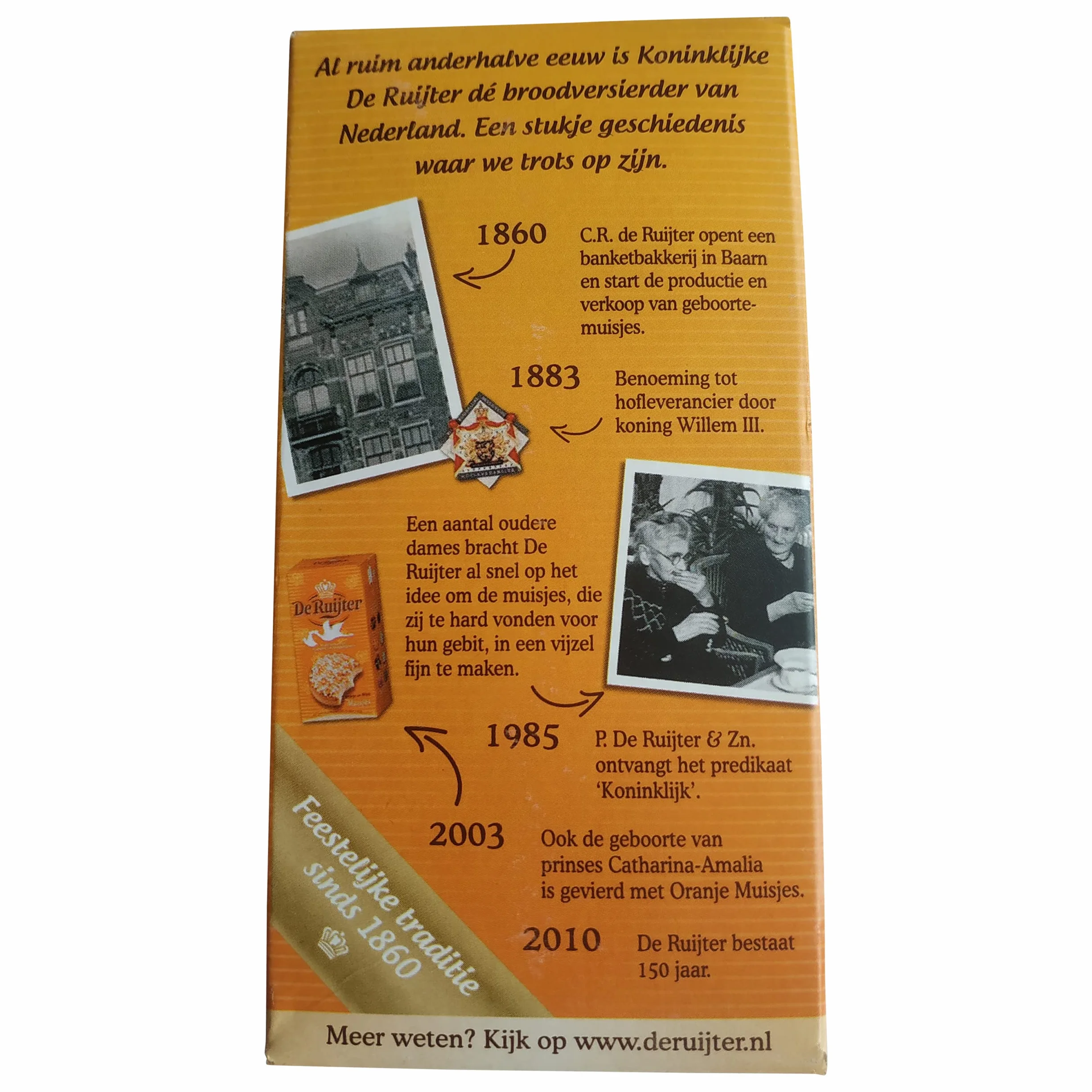 De Ruijter Crema de Anís Triturado 230g